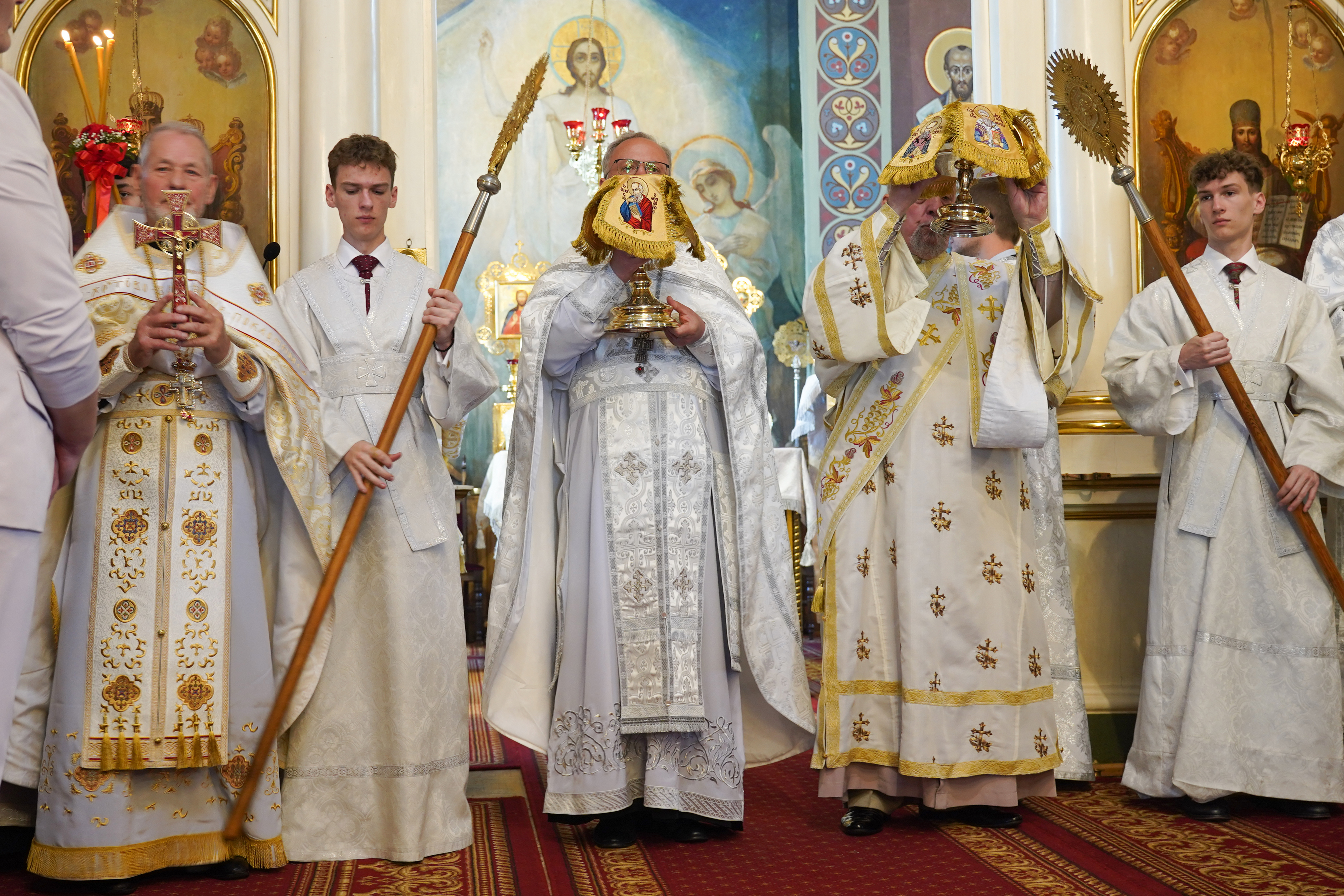 St. Nicholas feast in St. Nicholas Cathedral in Białystok