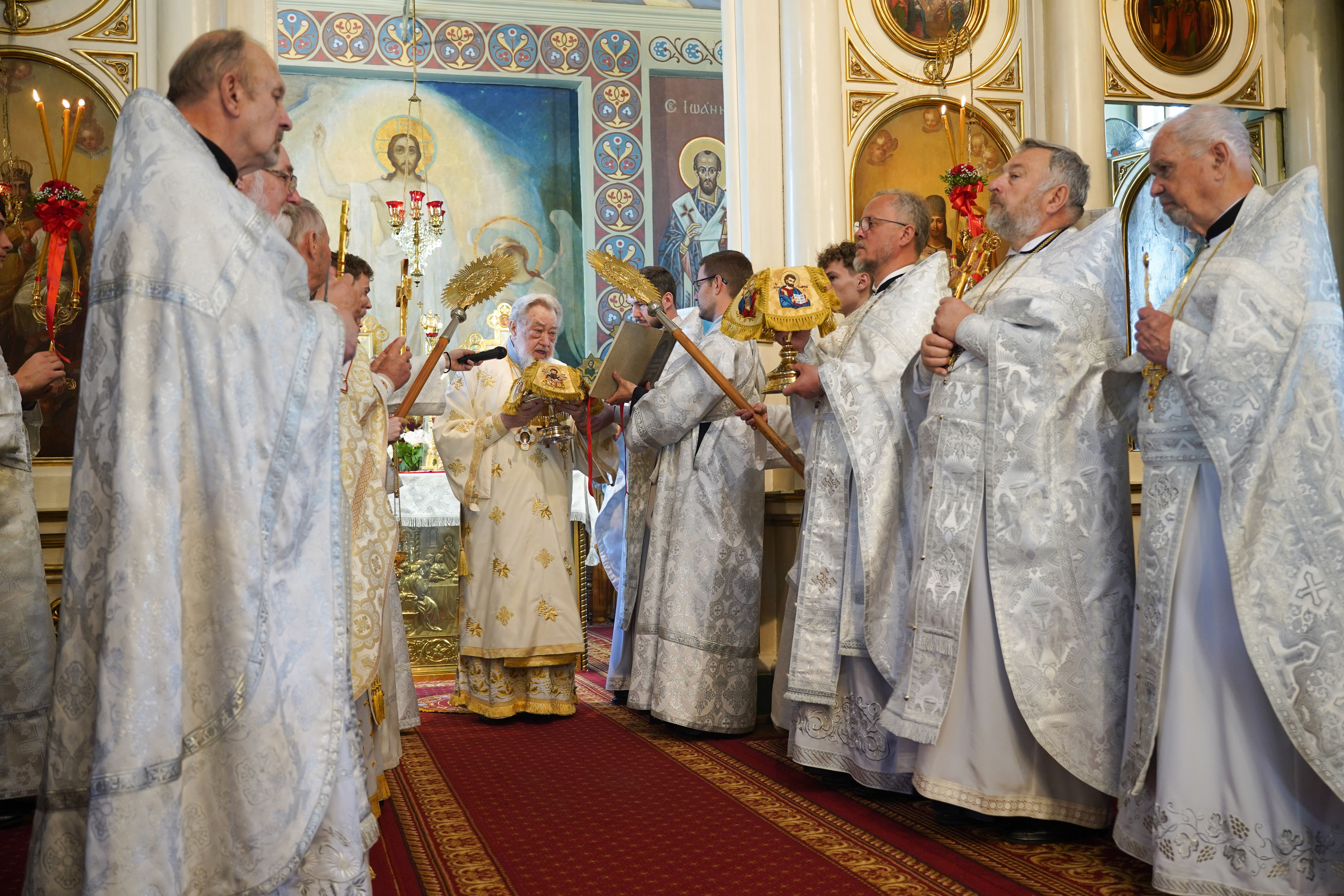 St. Nicholas feast in St. Nicholas Cathedral in Białystok