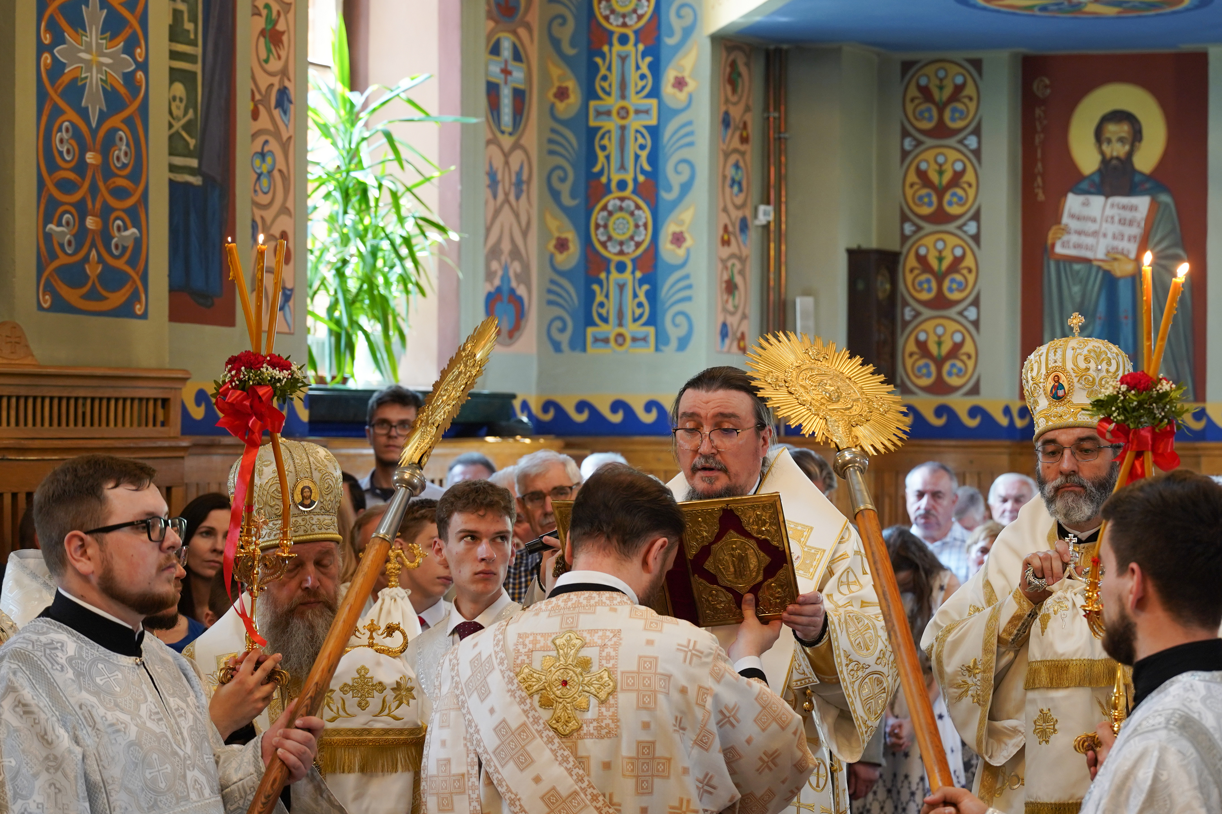St. Nicholas feast in St. Nicholas Cathedral in Białystok