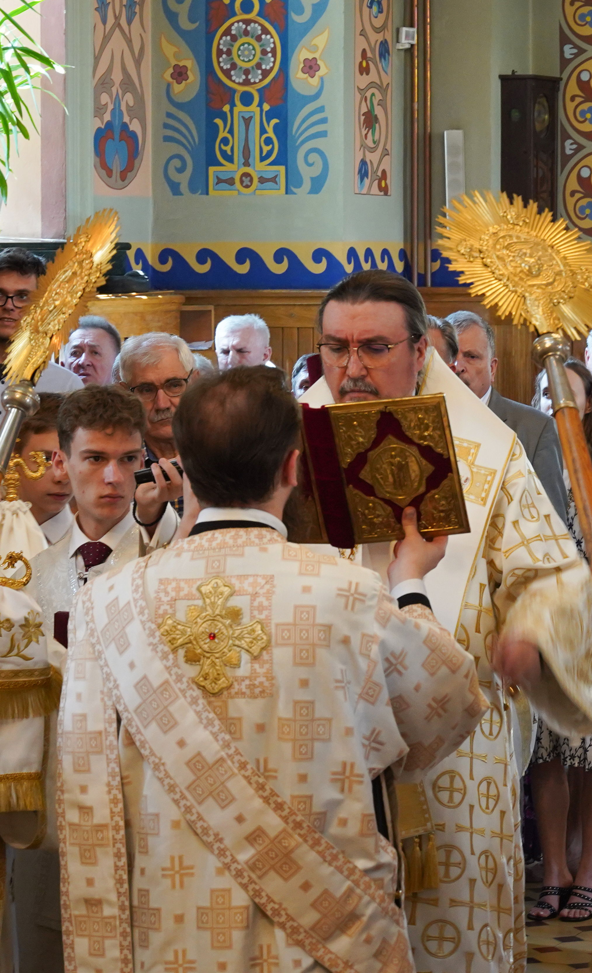 St. Nicholas feast in St. Nicholas Cathedral in Białystok