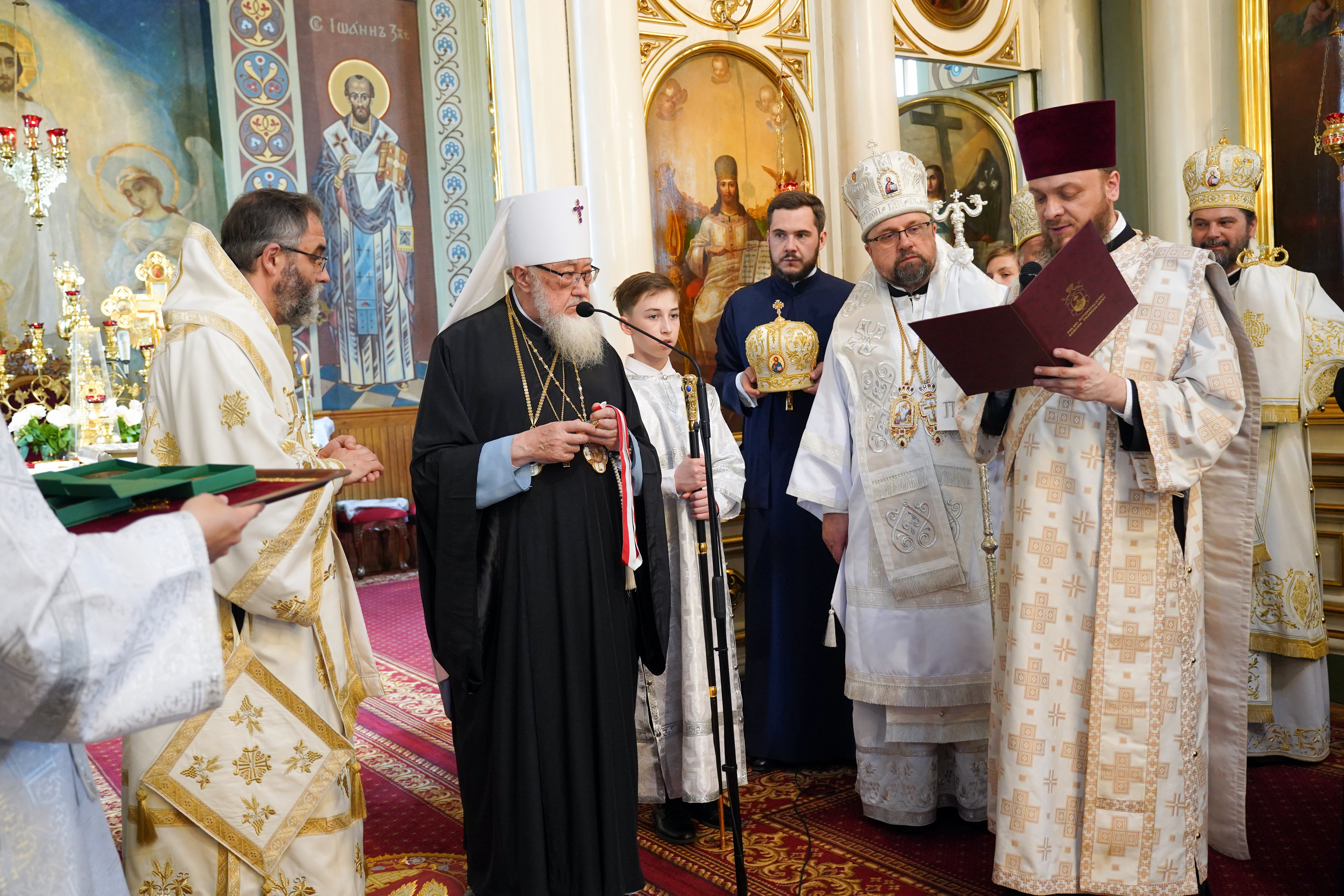 St. Nicholas feast in St. Nicholas Cathedral in Białystok