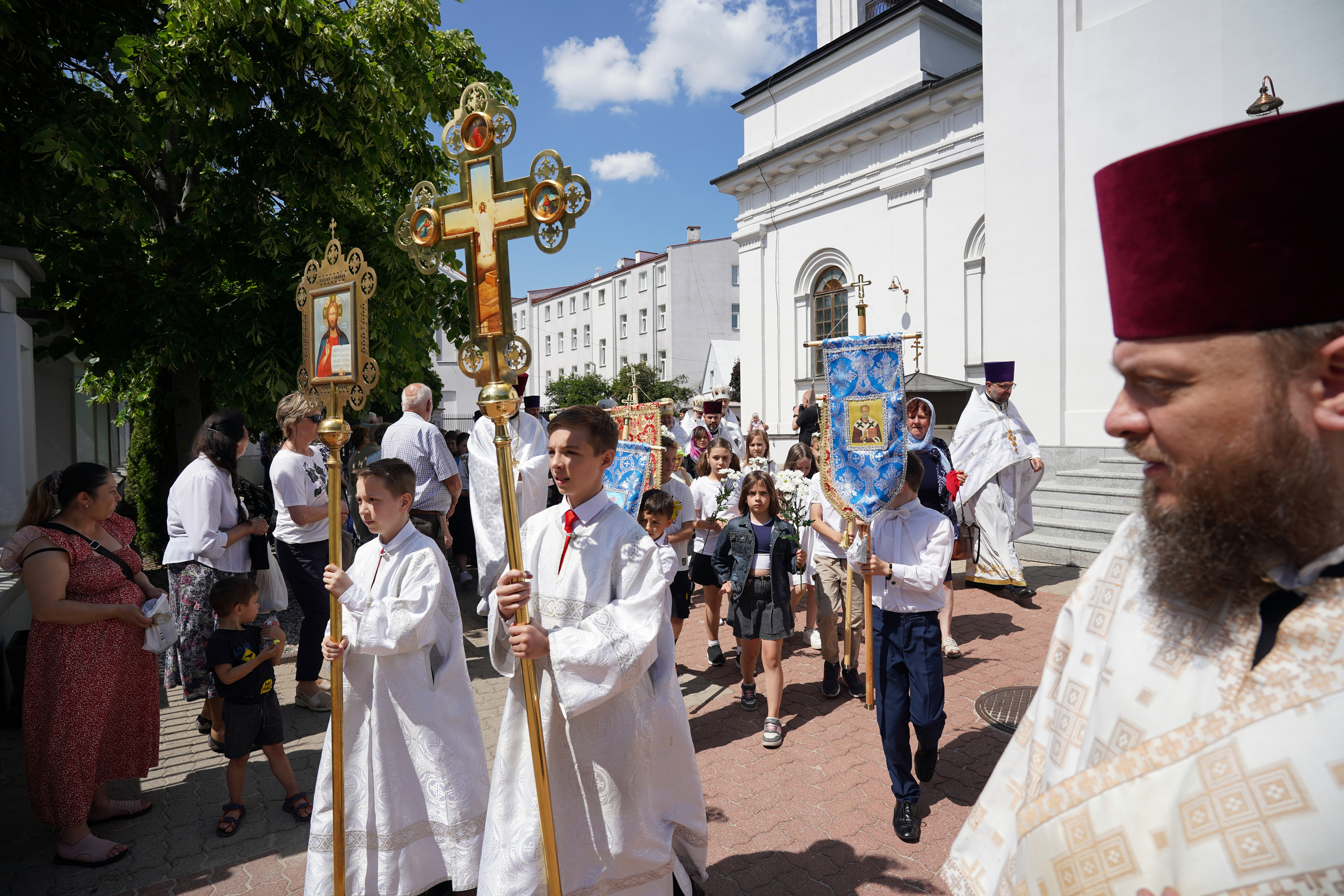 St. Nicholas feast in St. Nicholas Cathedral in Białystok