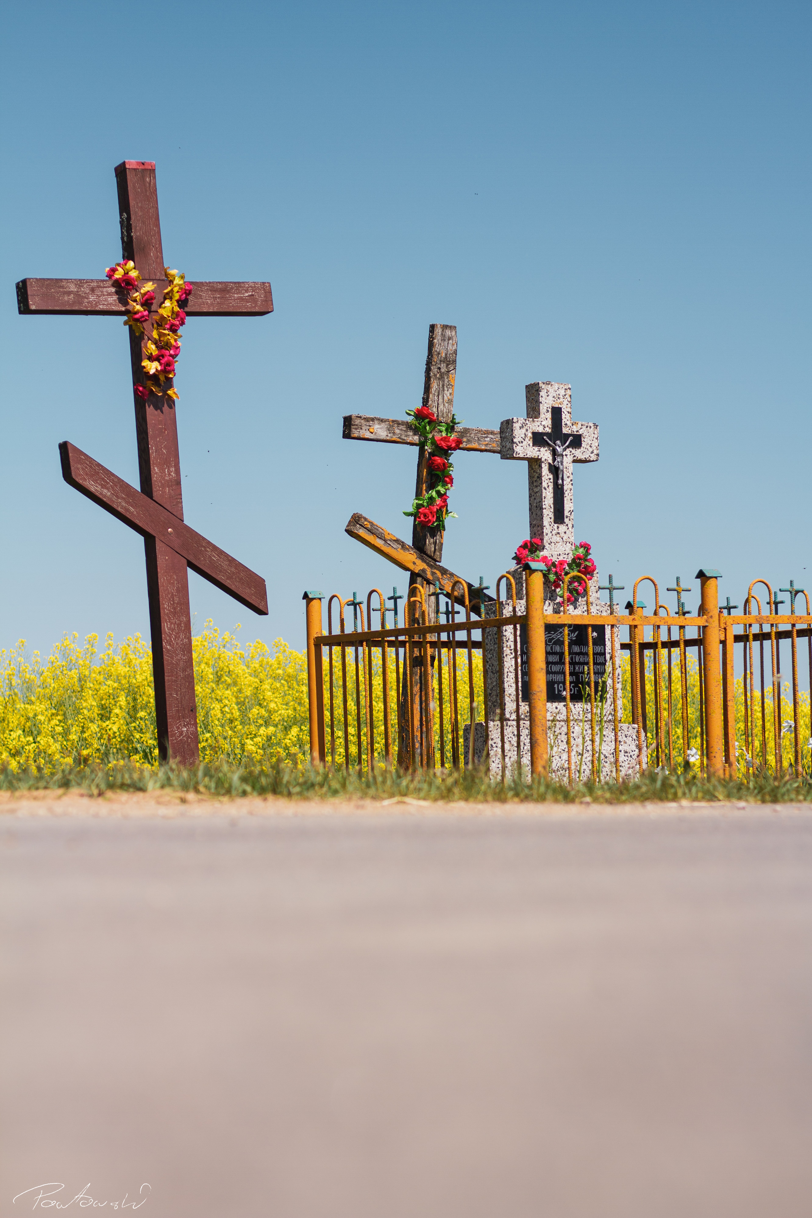 Przy drodze II / Near the road II
