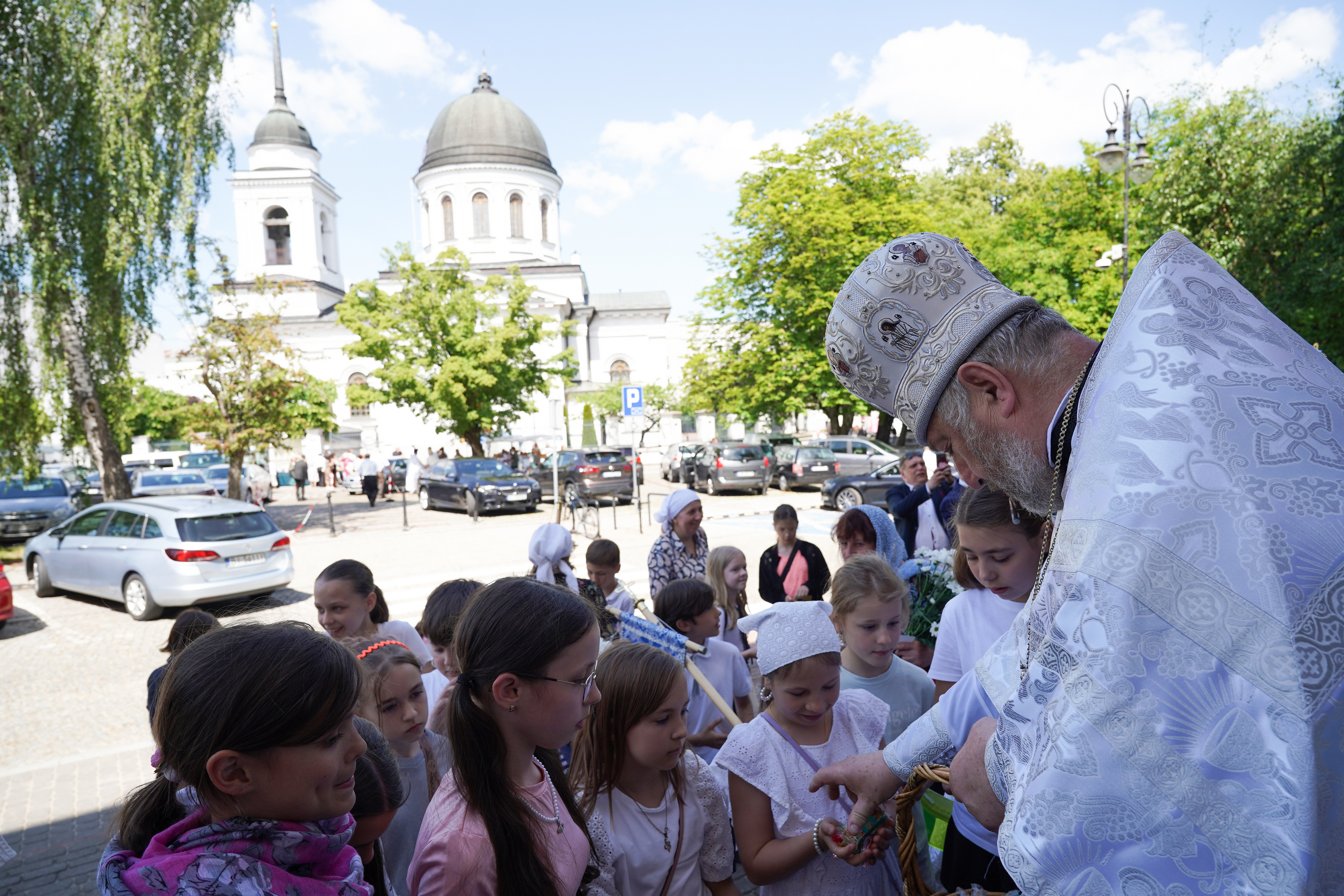  St. Nicholas feast in St. Nicholas Cathedral in Białystok 
