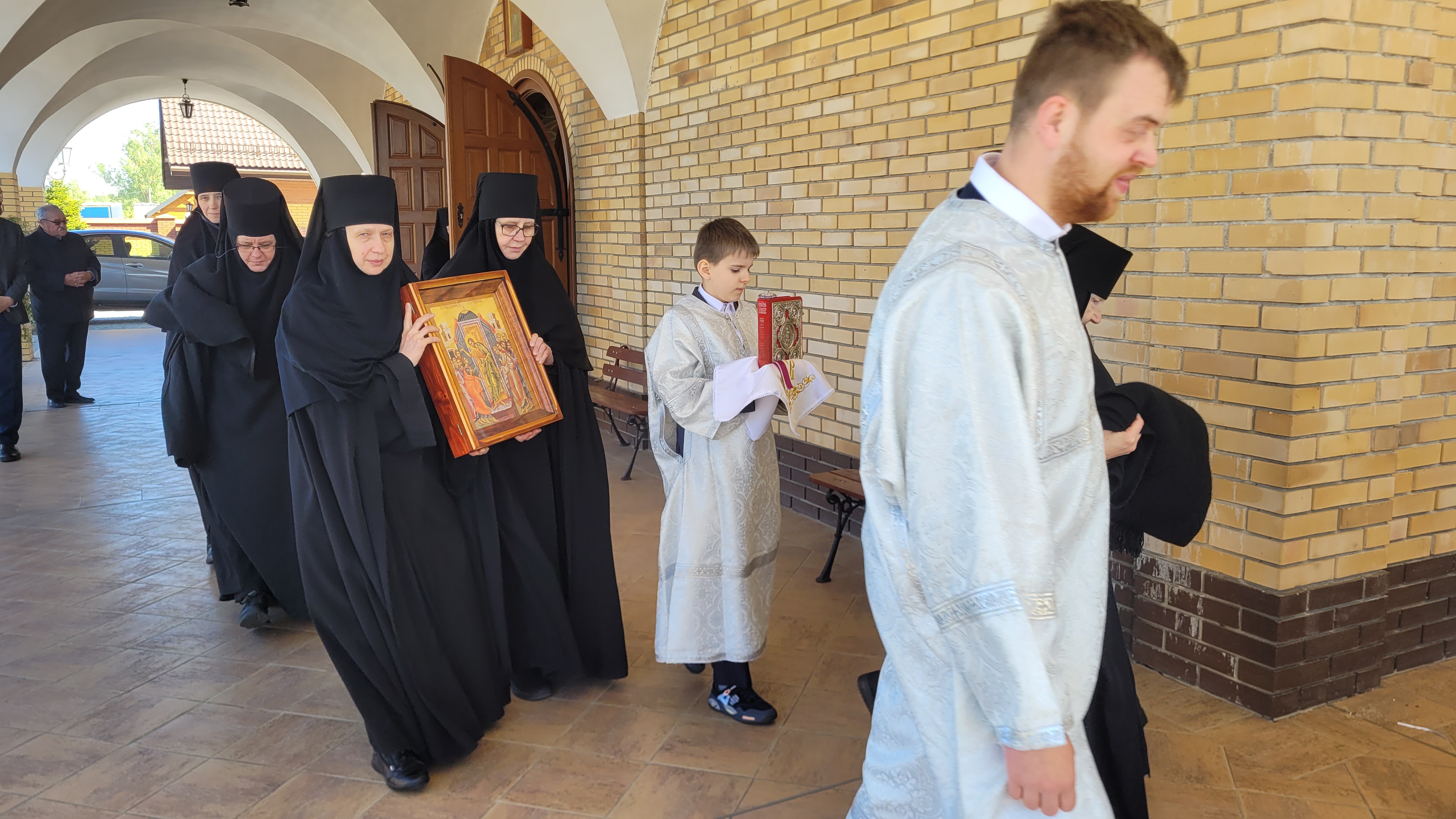 St. Thomas the Apostle Sunday in Zwierki Convent