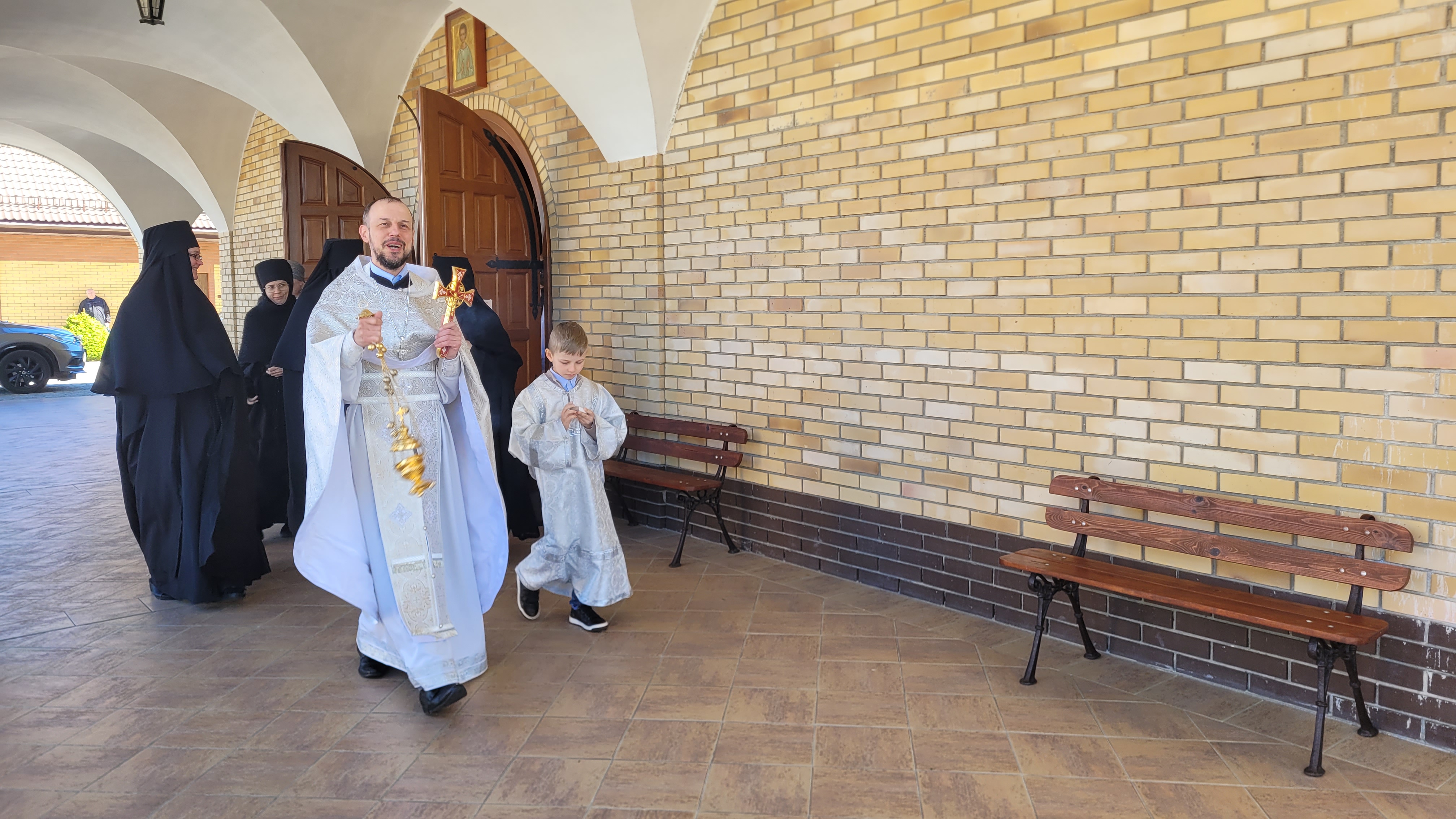 St. Thomas the Apostle Sunday in Zwierki Convent