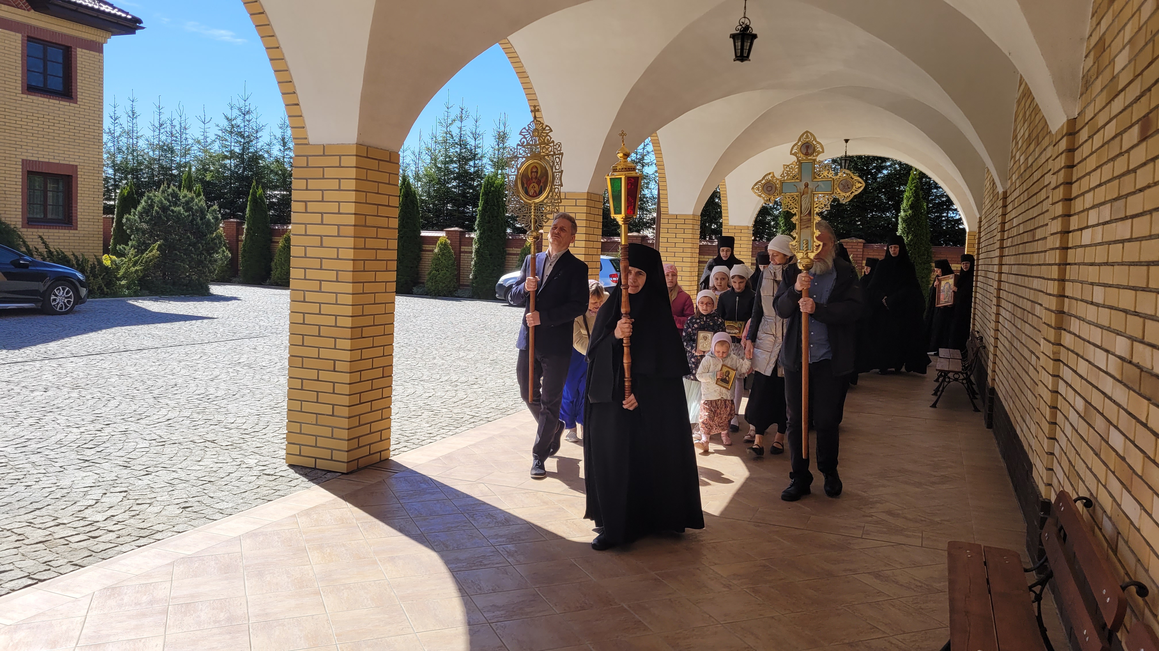 St. Thomas the Apostle Sunday in Zwierki Convent