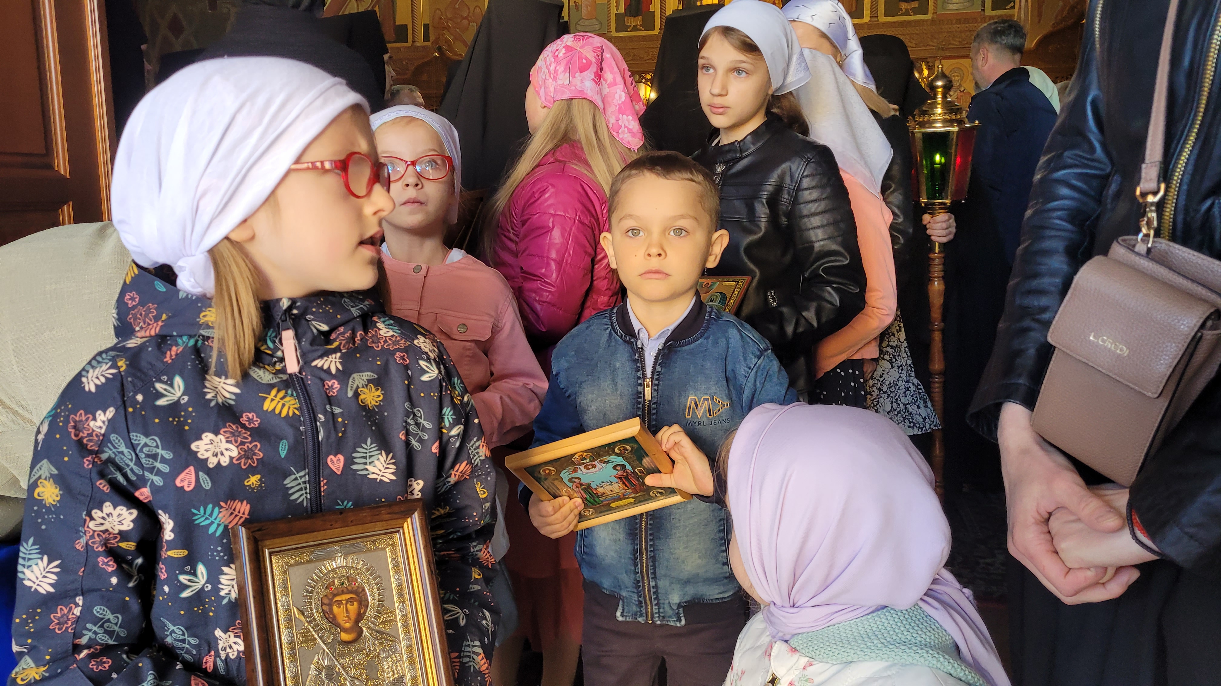 St. Thomas the Apostle Sunday in Zwierki Convent