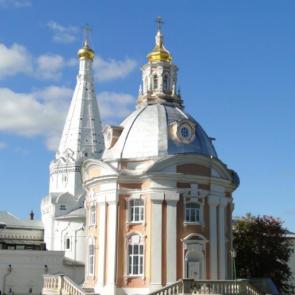 В Троице-Сергиевой лавре