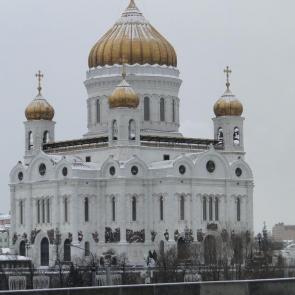 Храм Христа Спасителя