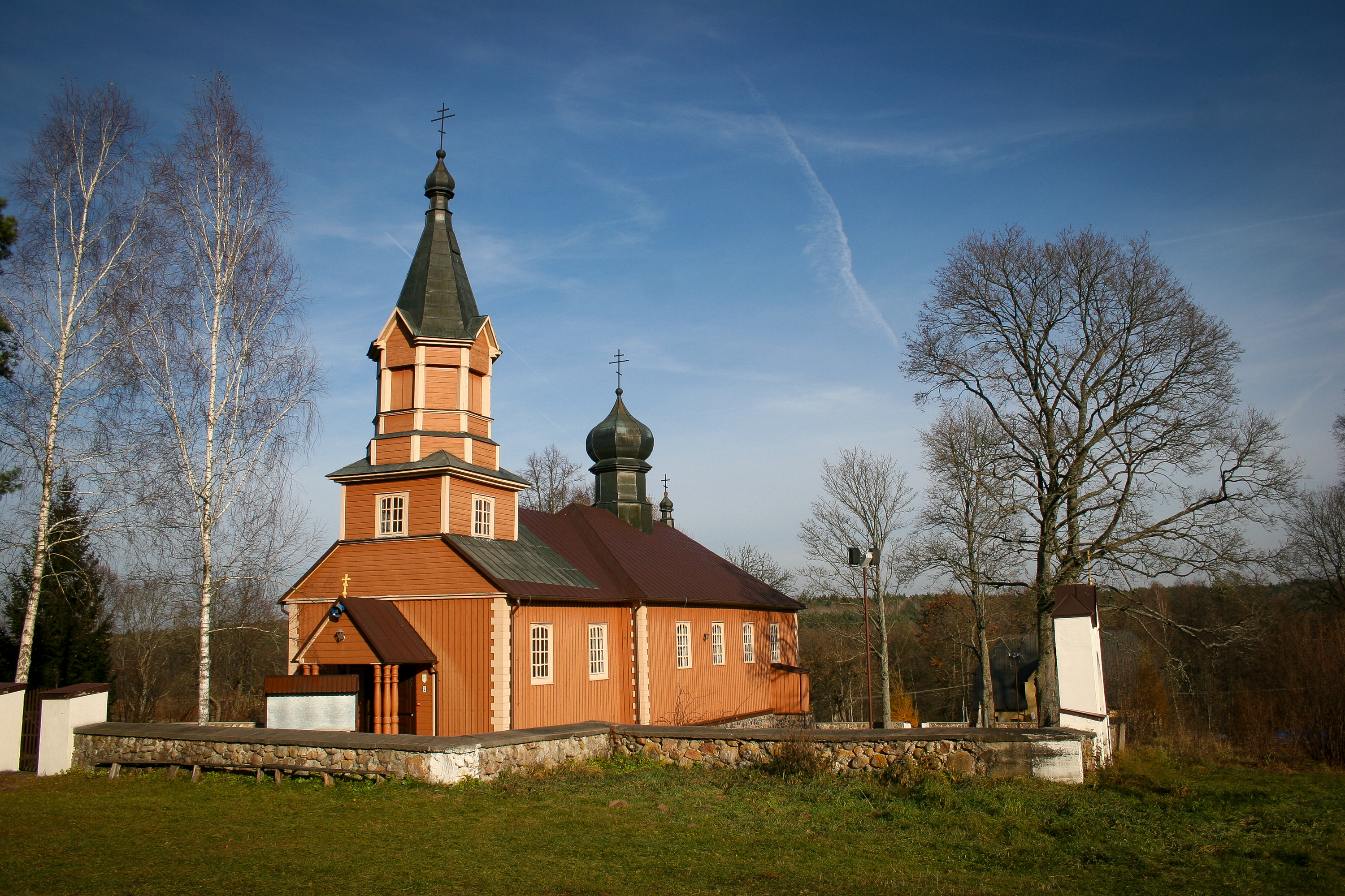 Cerkiew pw. Jana Teologa, Mostowlany