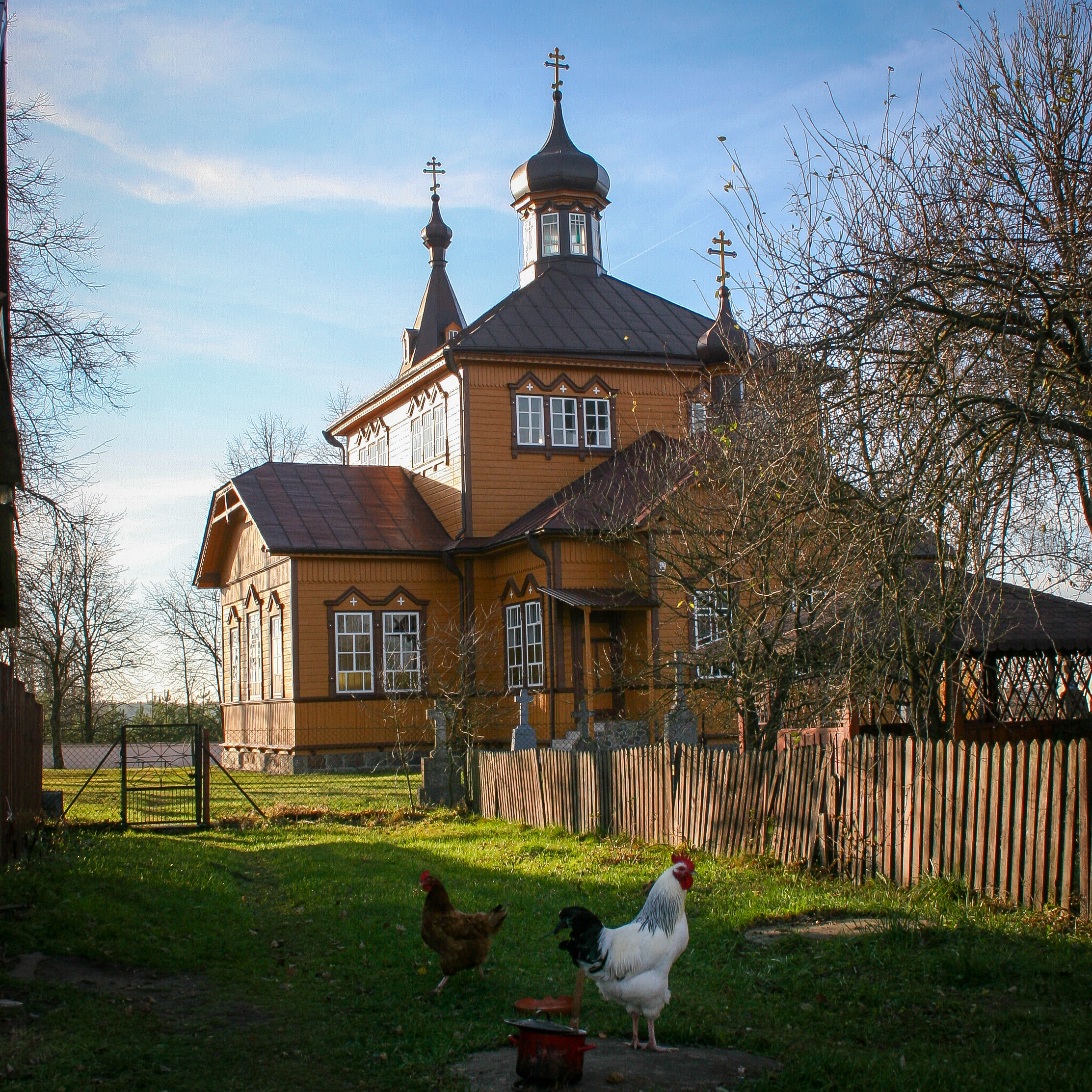Cerkiew Narodzenia NMP, Juszkowy Gród