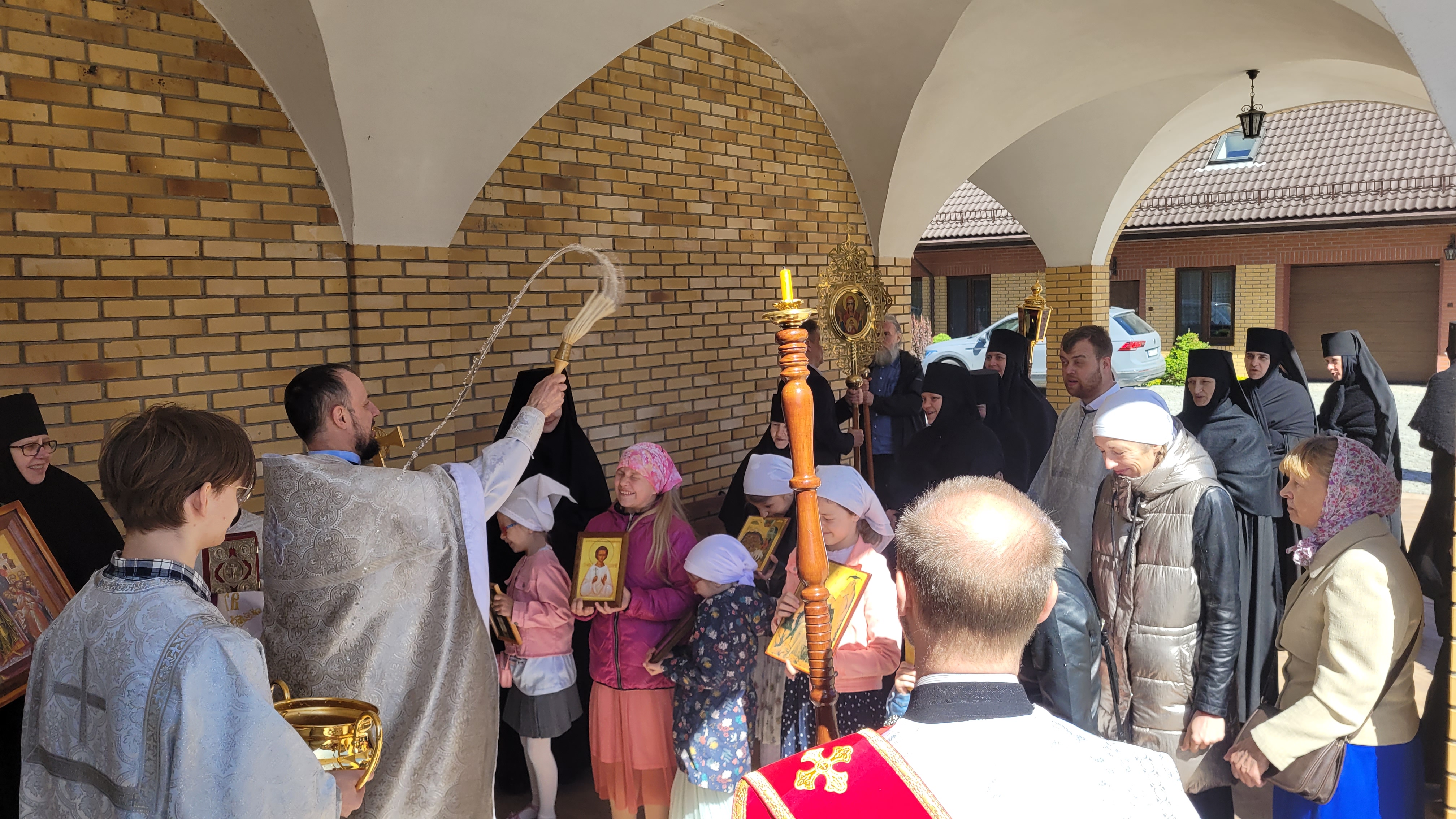 St. Thomas the Apostle Sunday in Zwierki Convent