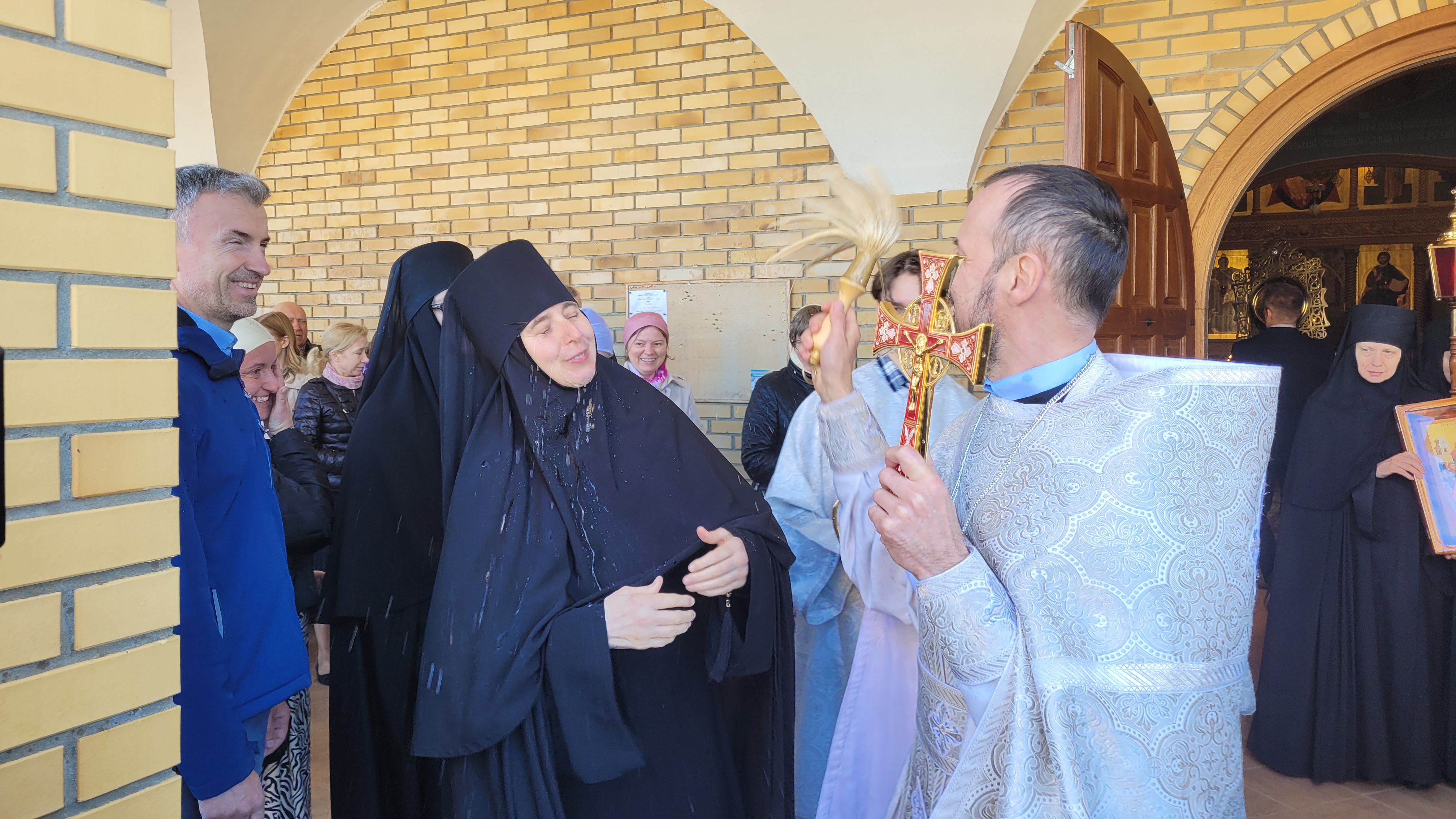 St. Thomas the Apostle Sunday in Zwierki Convent