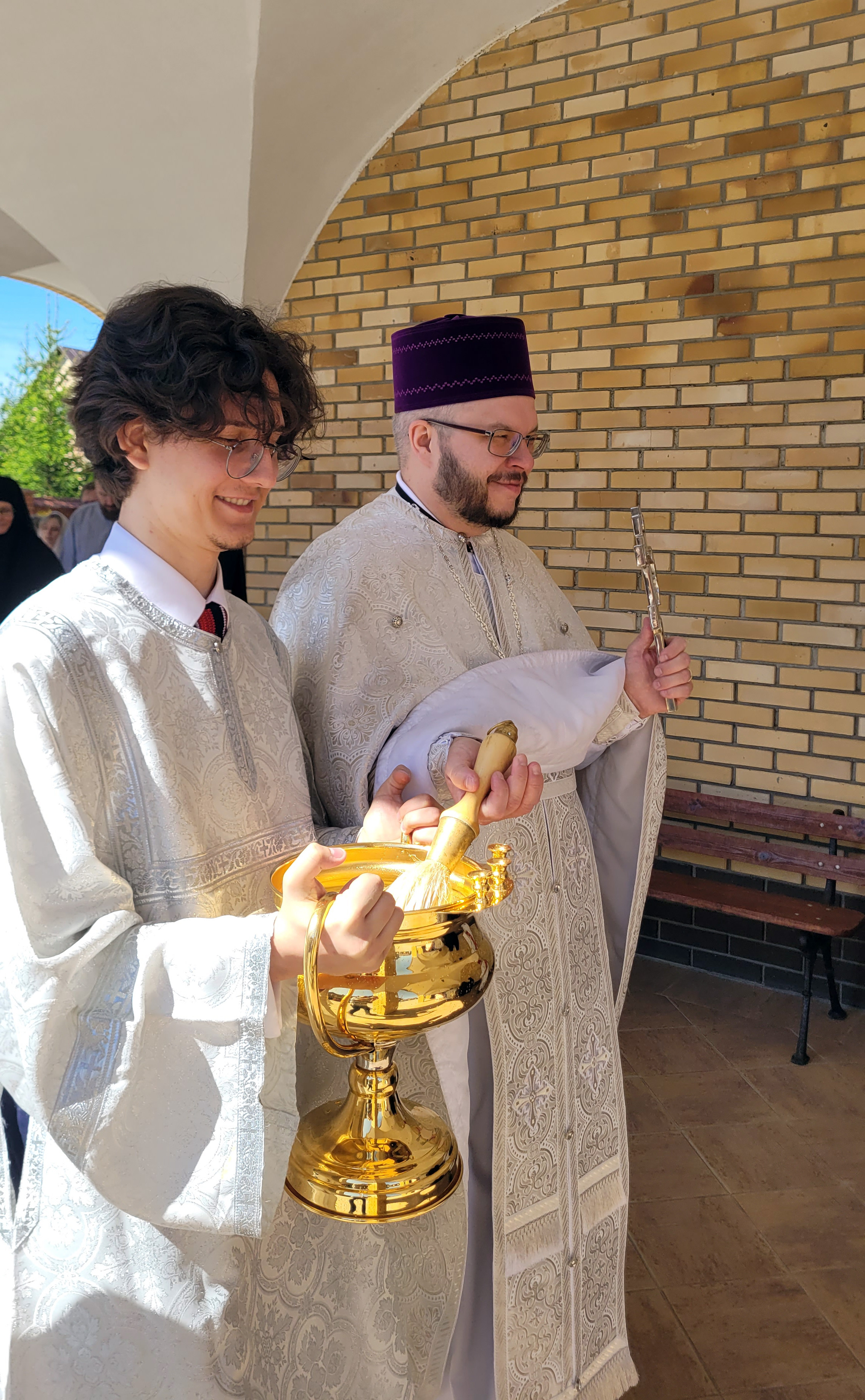 Sunday of the Myrrhbearers in Zwierki Convent