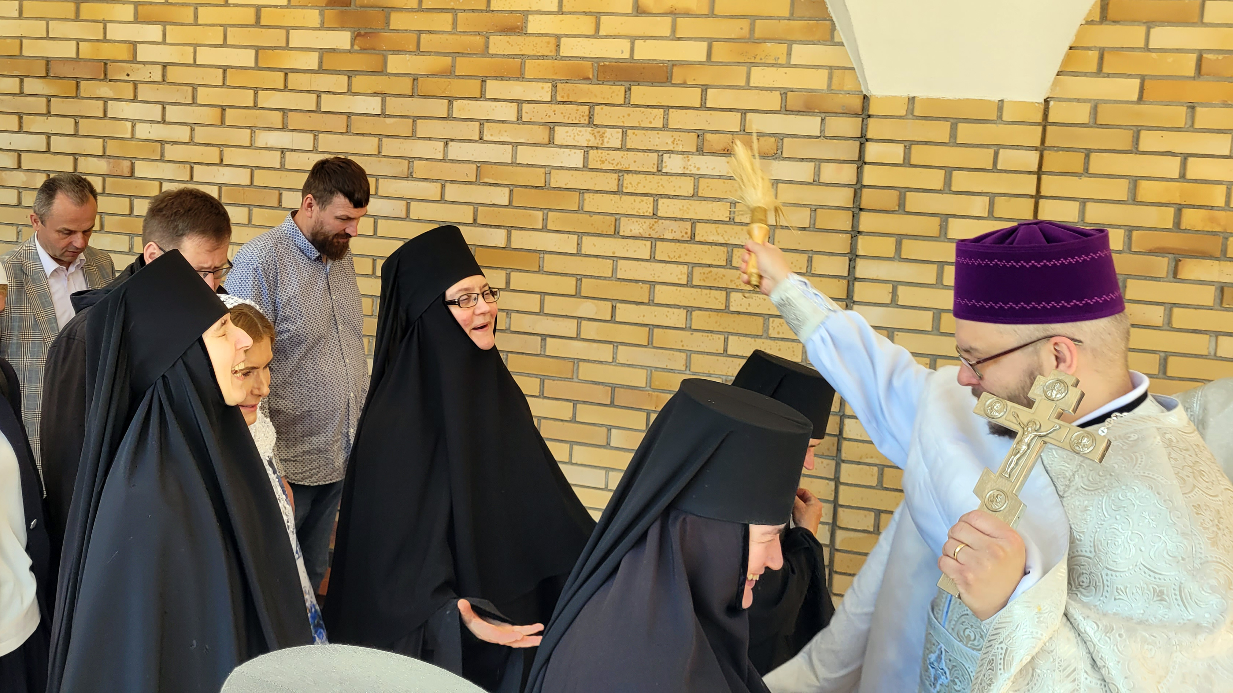 Sunday of the Myrrhbearers in Zwierki Convent