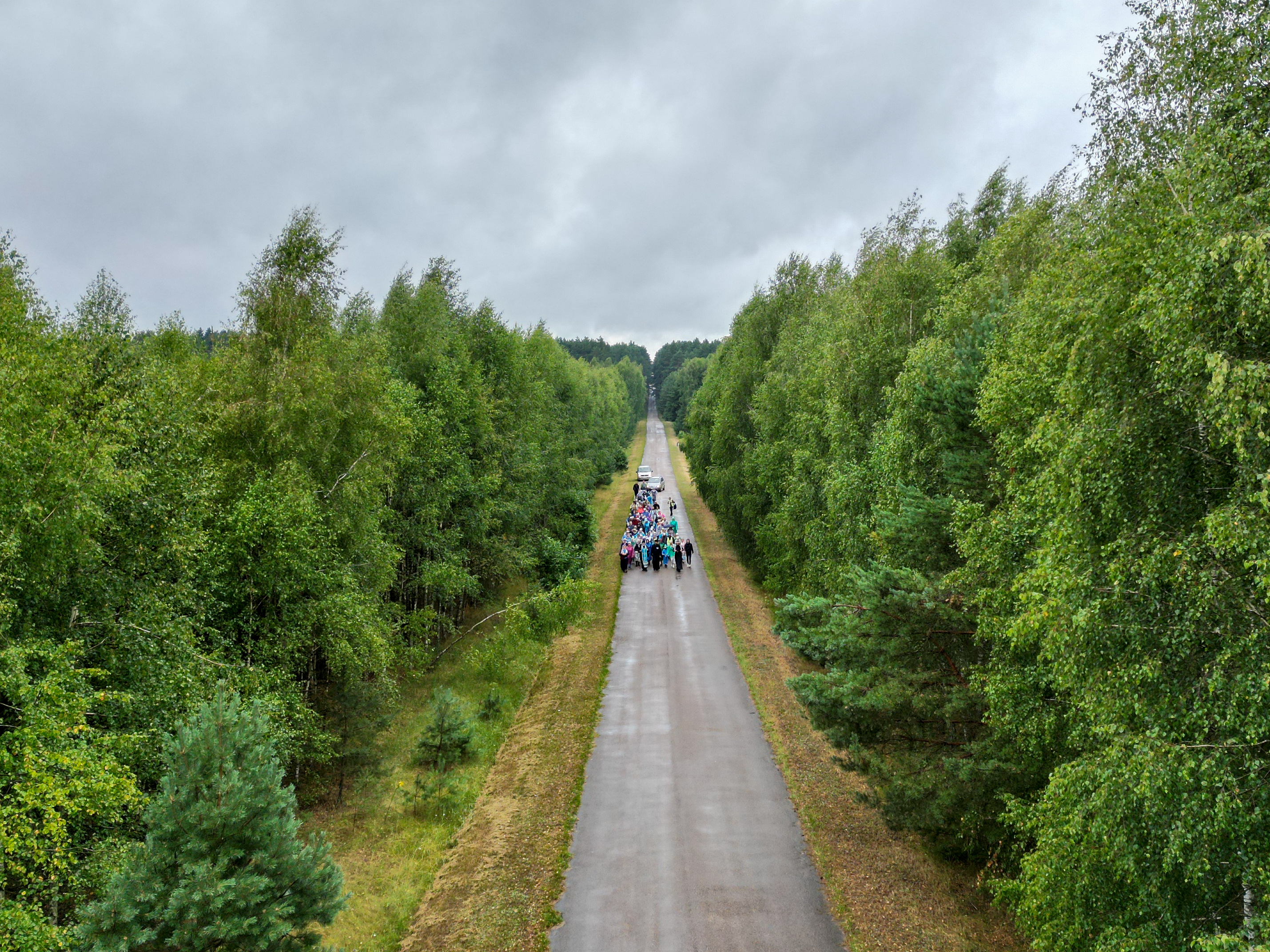 Zaleszany, Pielgrzymka z Bielska Podlaskiego