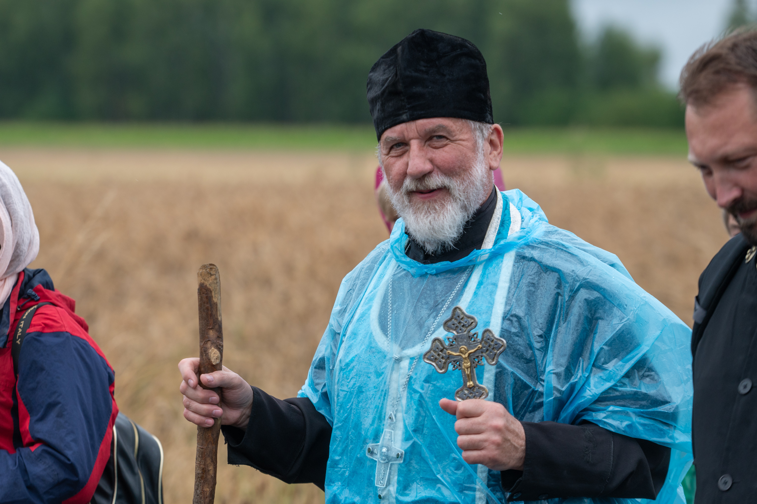 Zaleszany, Pielgrzymka z Bielska Podlaskiego