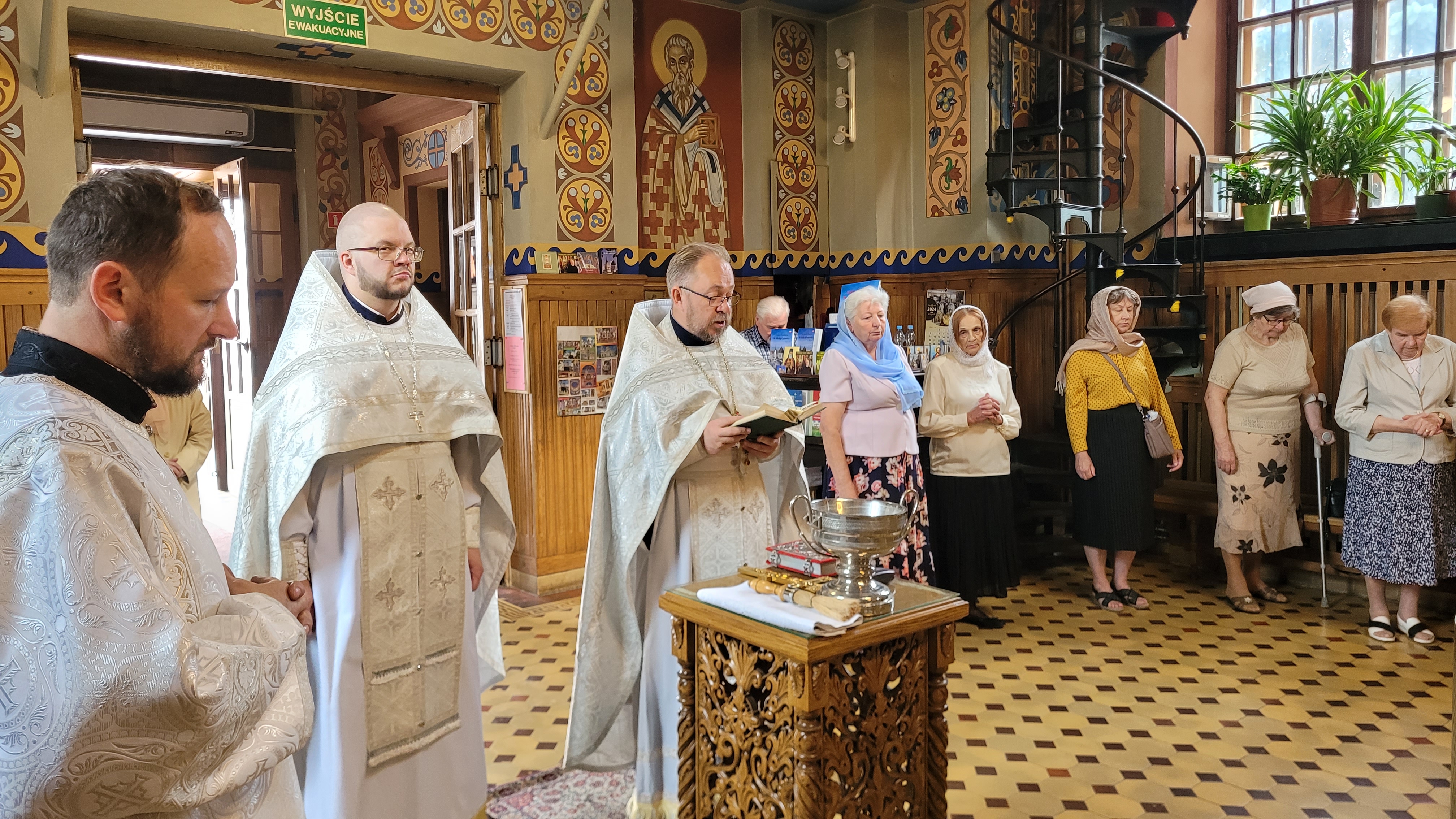 Mid-Pentecost in St. Nicholas Cathedral in Białystok