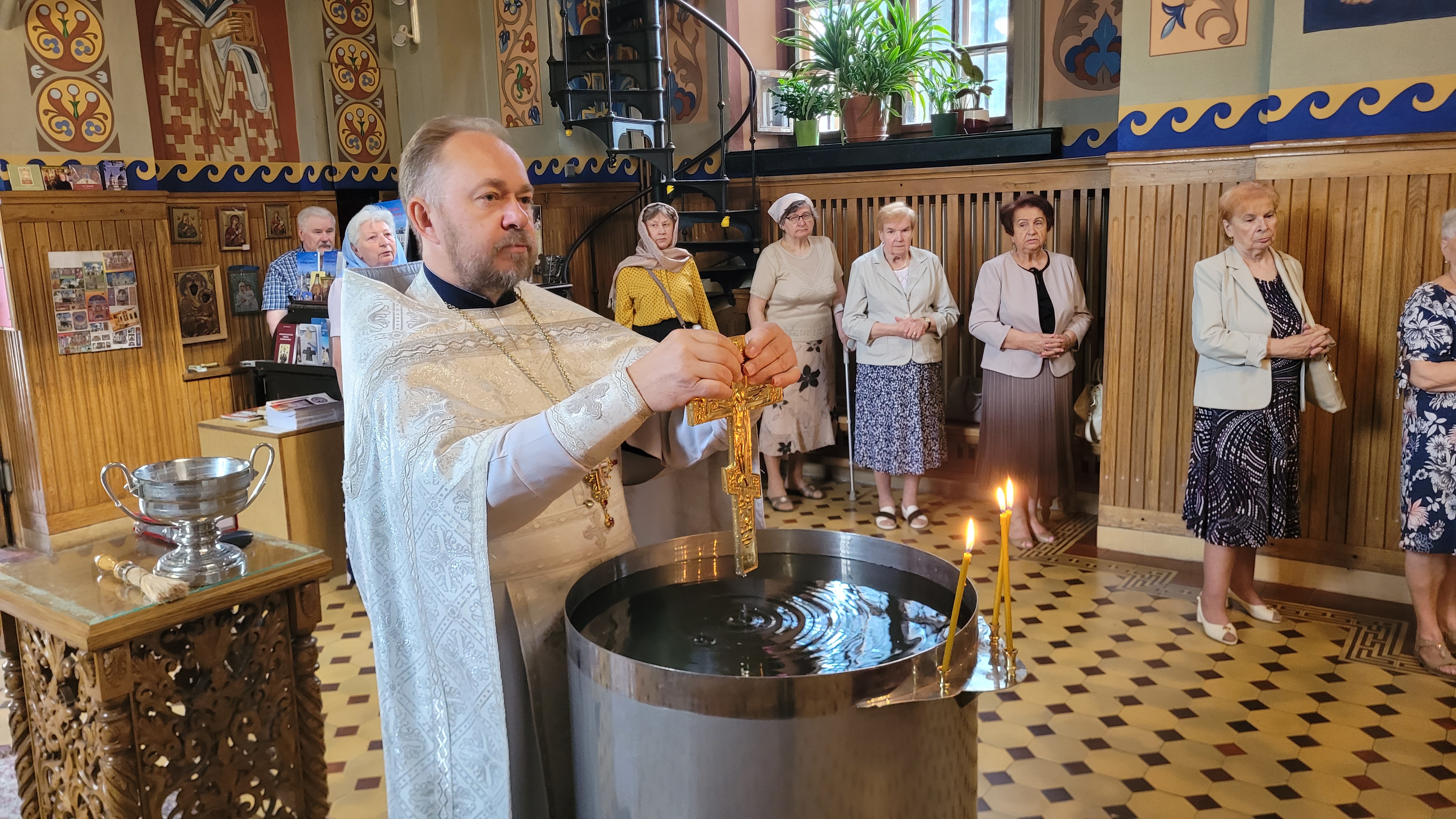 Mid-Pentecost in St. Nicholas Cathedral in Białystok