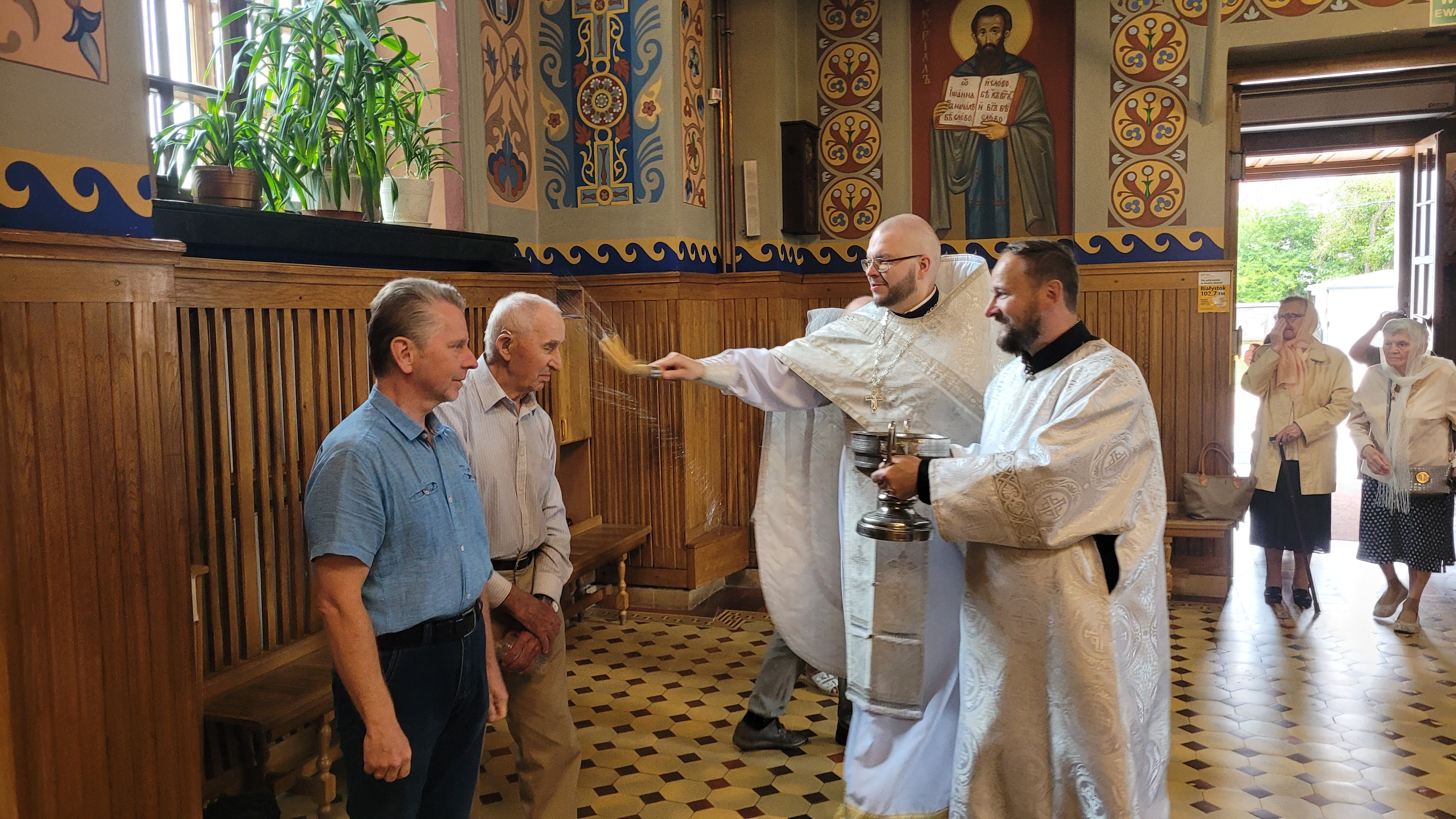 Mid-Pentecost in St. Nicholas Cathedral in Białystok