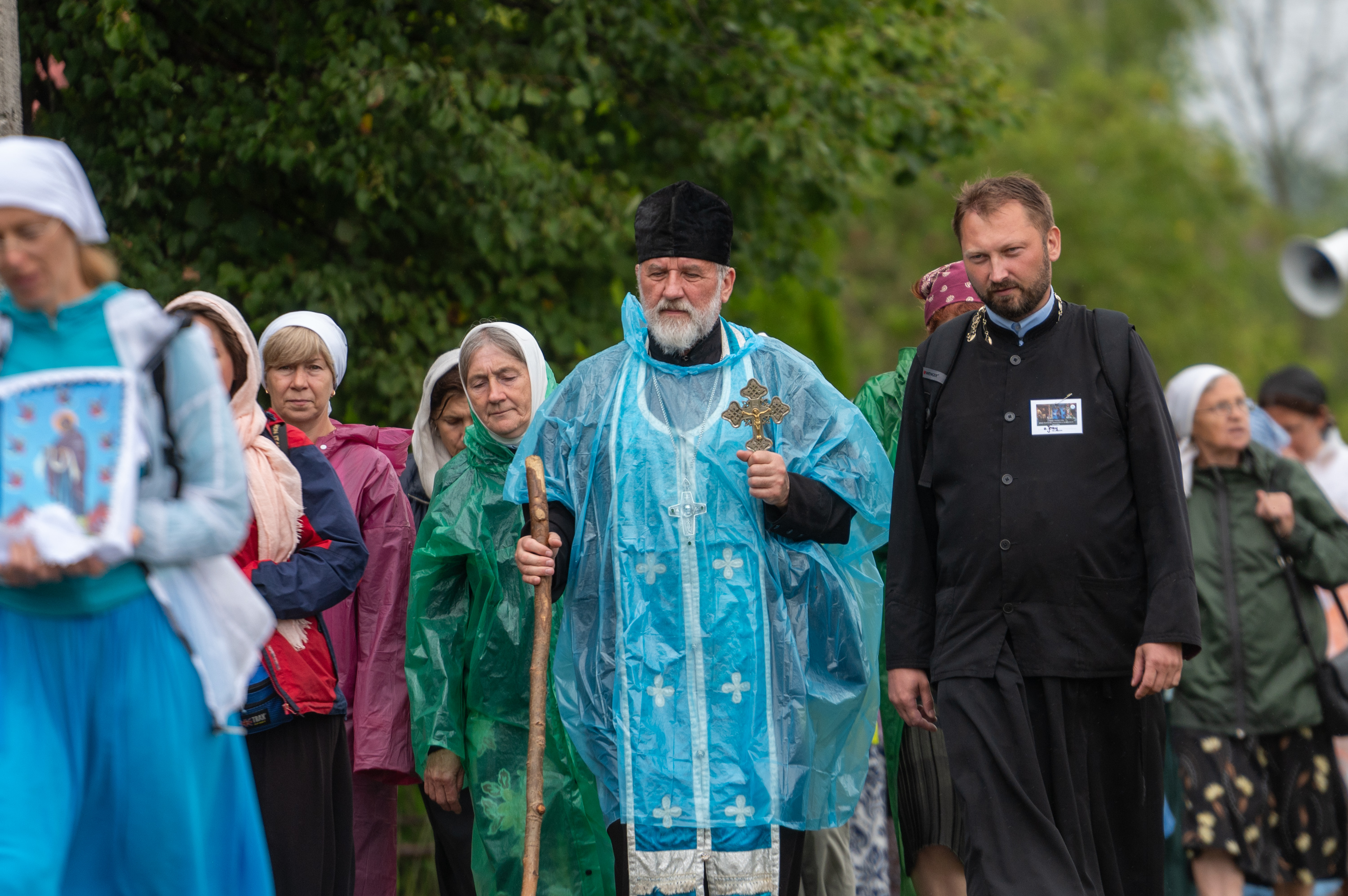 Zaleszany, Pielgrzymka z Bielska Podlaskiego