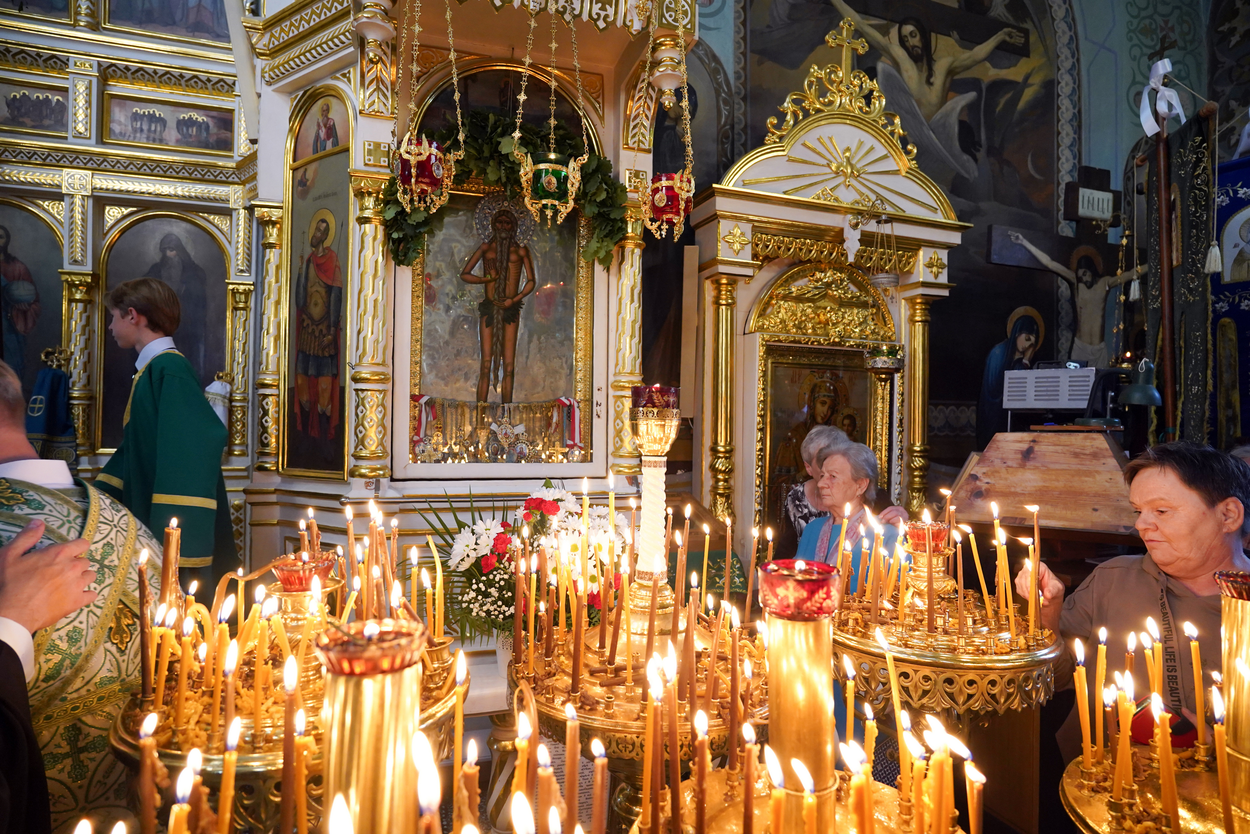 St. Onuphrius feast in Jabłeczna Monastery 2024