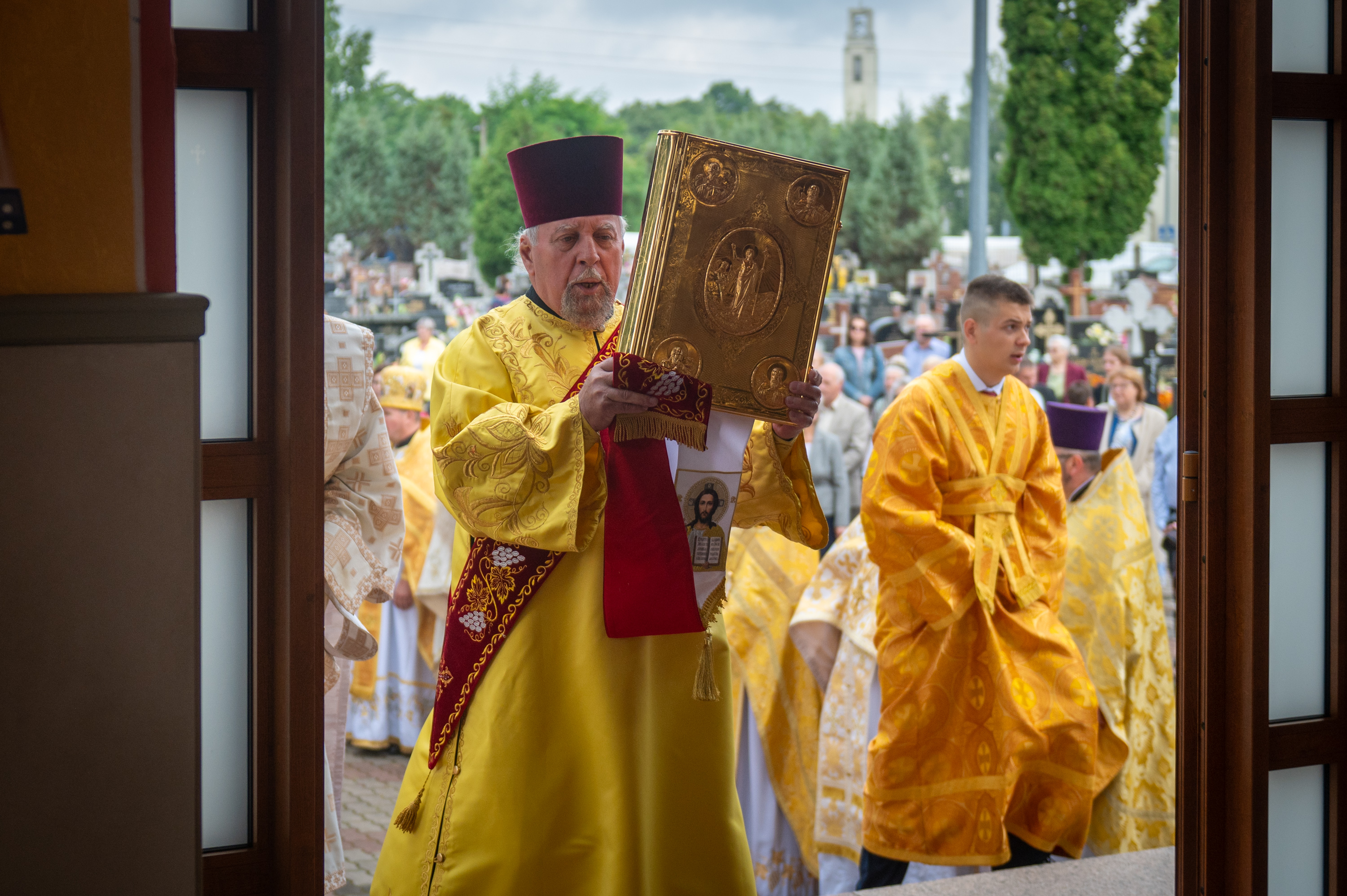 Prophet Elijah feast, Dojlidy, Bialystok