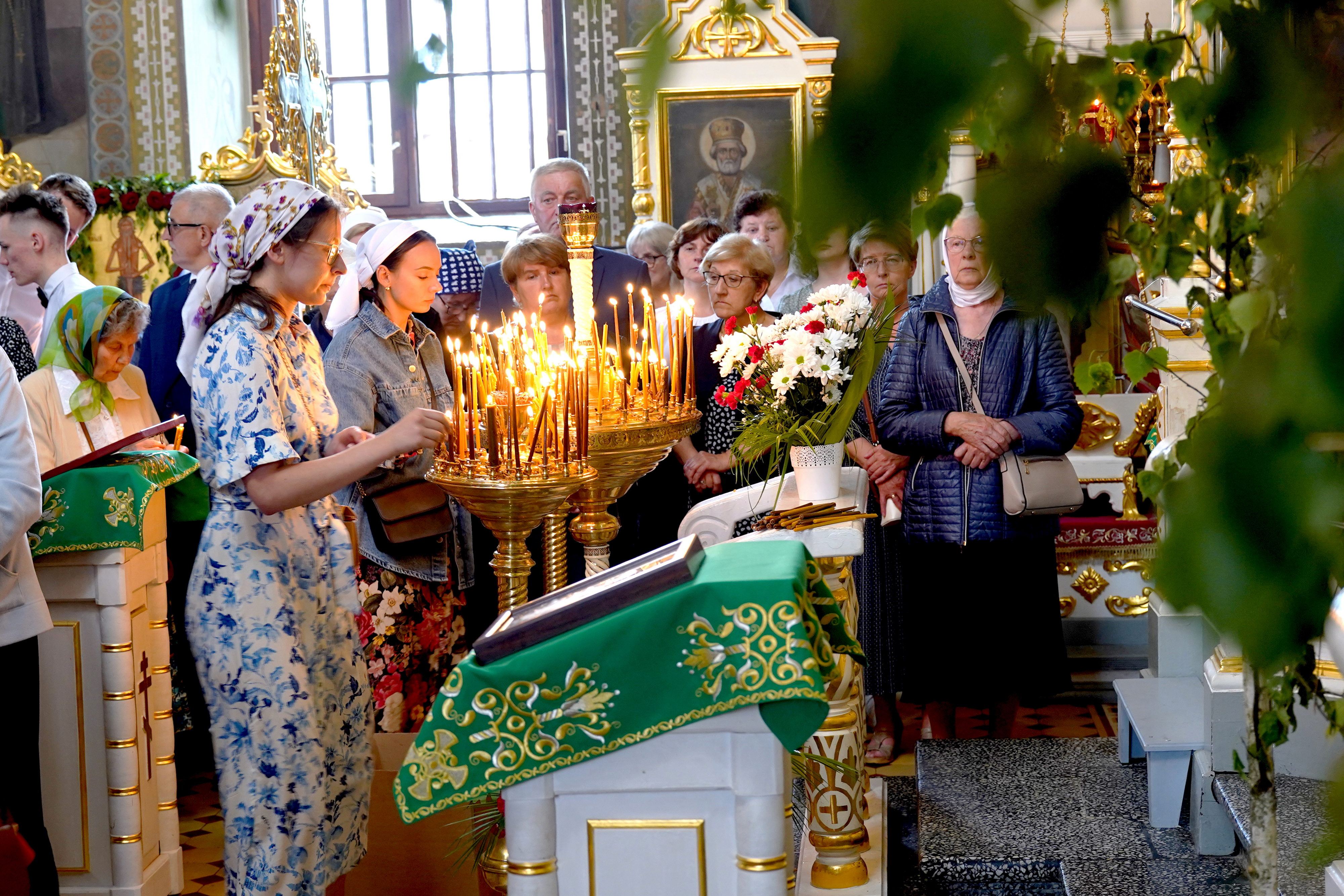 St. Onuphrius feast in Jabłeczna Monastery 2024