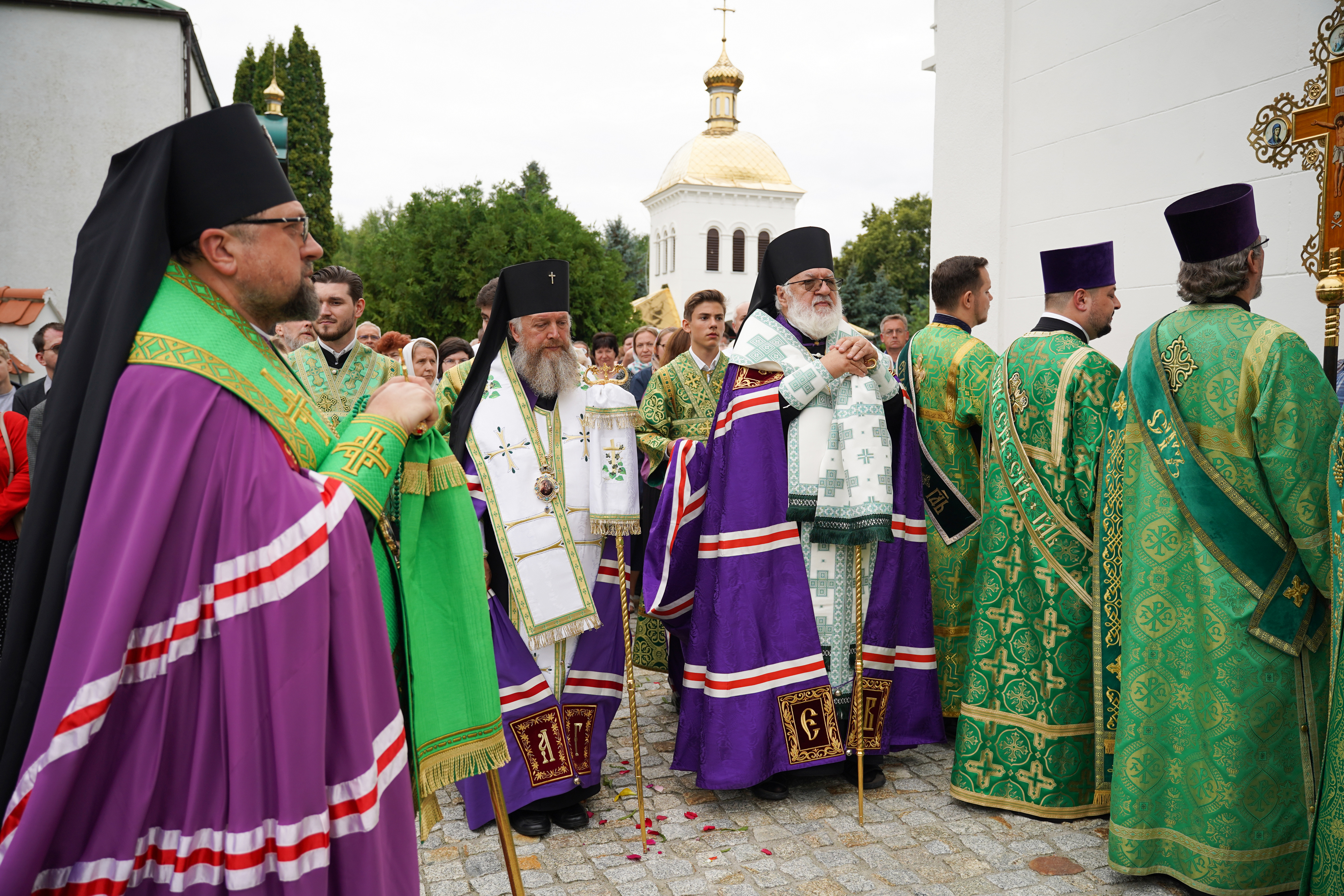 St. Onuphrius feast in Jabłeczna Monastery 2024