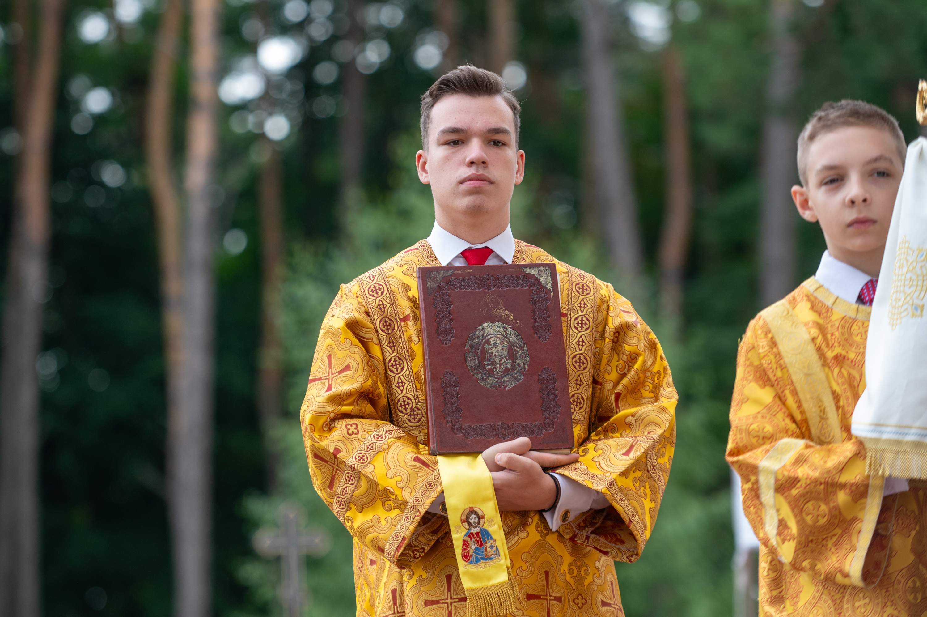 Prophet Elijah feast, Dojlidy, Bialystok