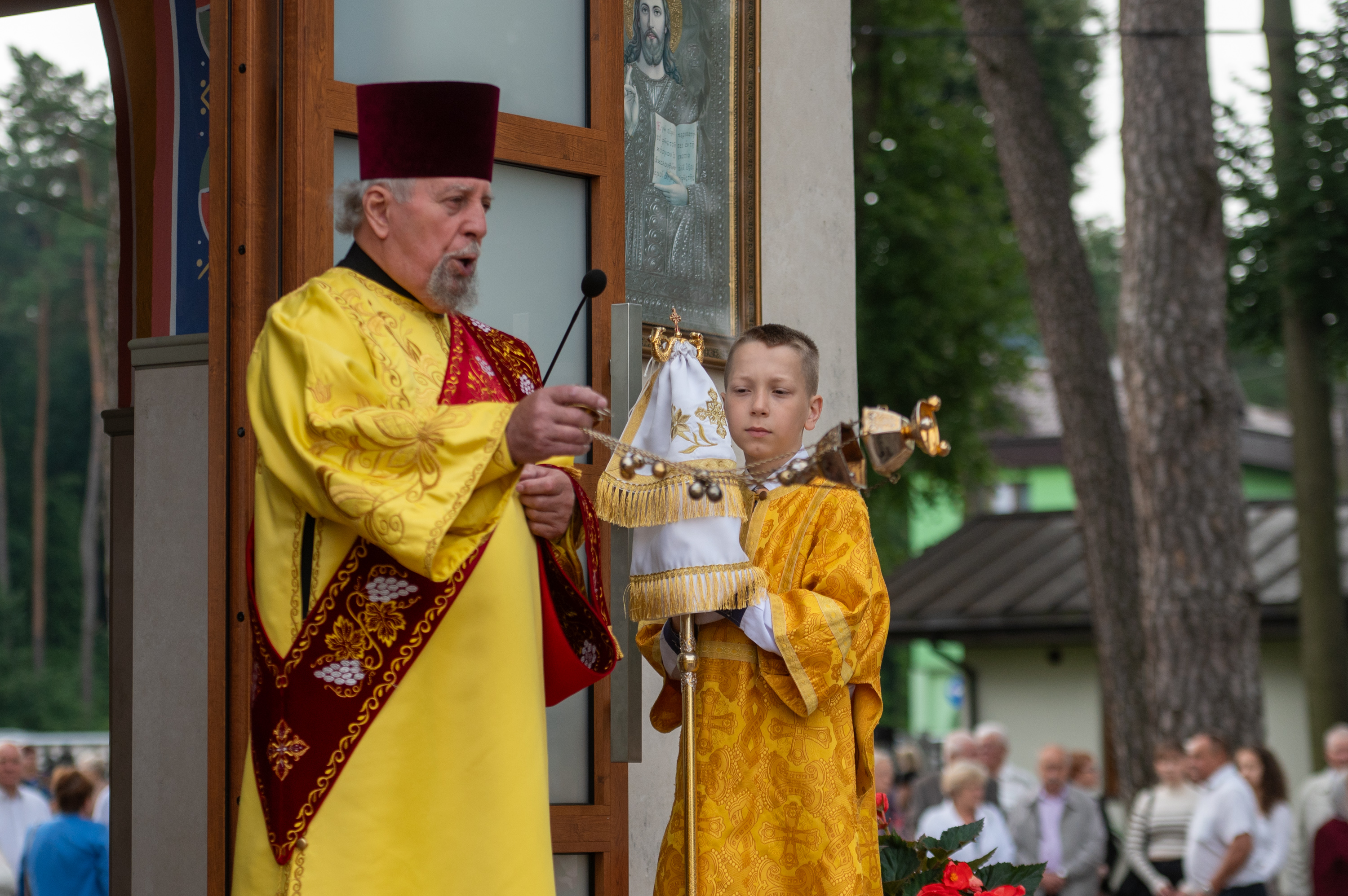 Prophet Elijah feast, Dojlidy, Bialystok