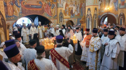 jarek 
St. Gabriel of Zabludow feast in Zwierki Convent - the All-Night Vigil 
2024-06-02 20:07:47