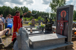 palavos 
Poświęcenie pomnika św. Marii Pietruczuk 
2024-06-28 01:03:45