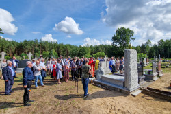 palavos 
Poświęcenie pomnika św. Marii Pietruczuk 
2024-06-28 12:02:31