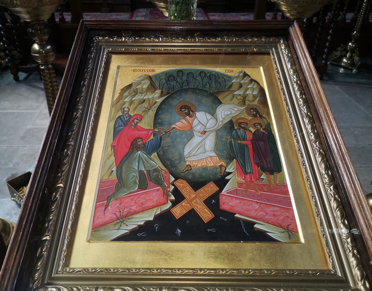 Paschal icon in Gdańsk 2024