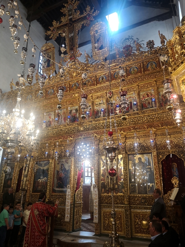 Boska Liturgia w Betlejem, 2024