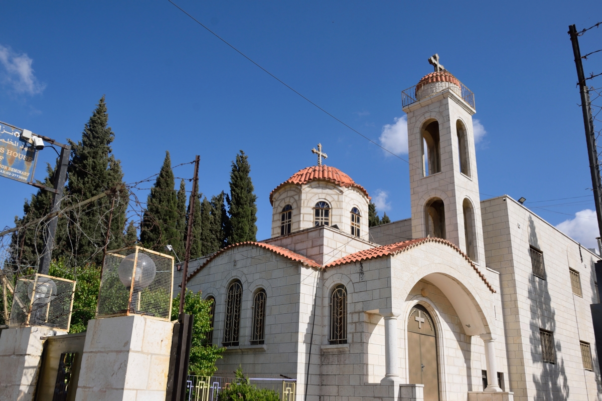 Cerkiew, Beit Sahour, maj 2023