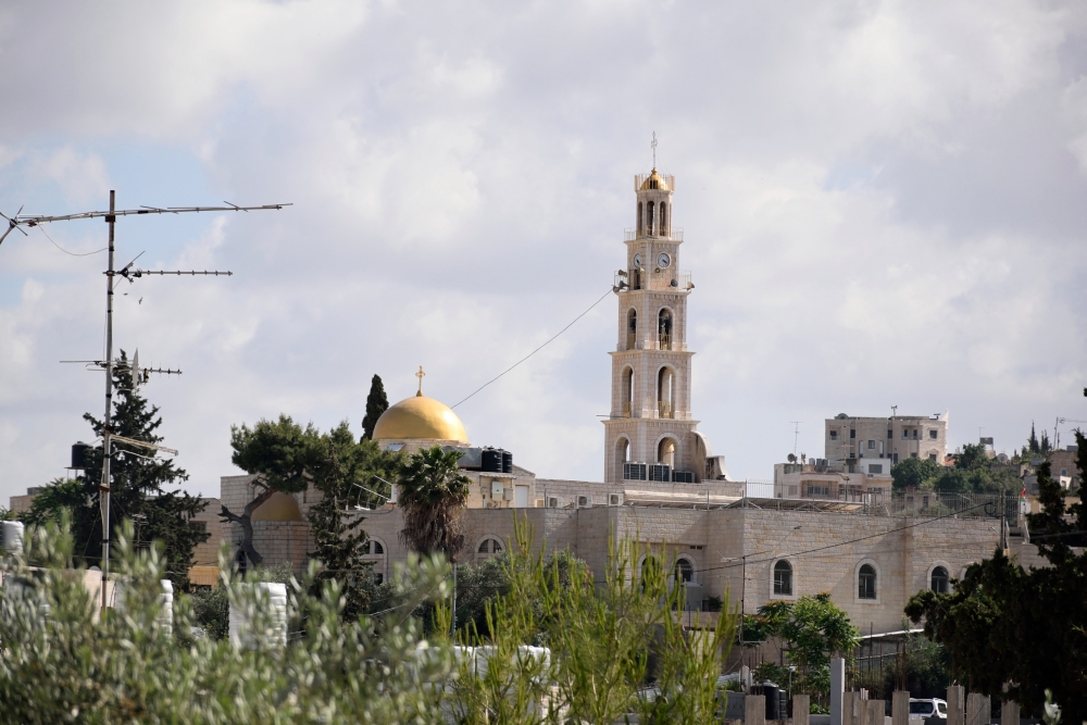 Orthodox church of the Forefathers - Beit Sahour, May 2023