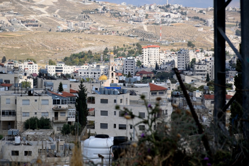 Cerkiew Praojców w Beit Sahour, maj 2023