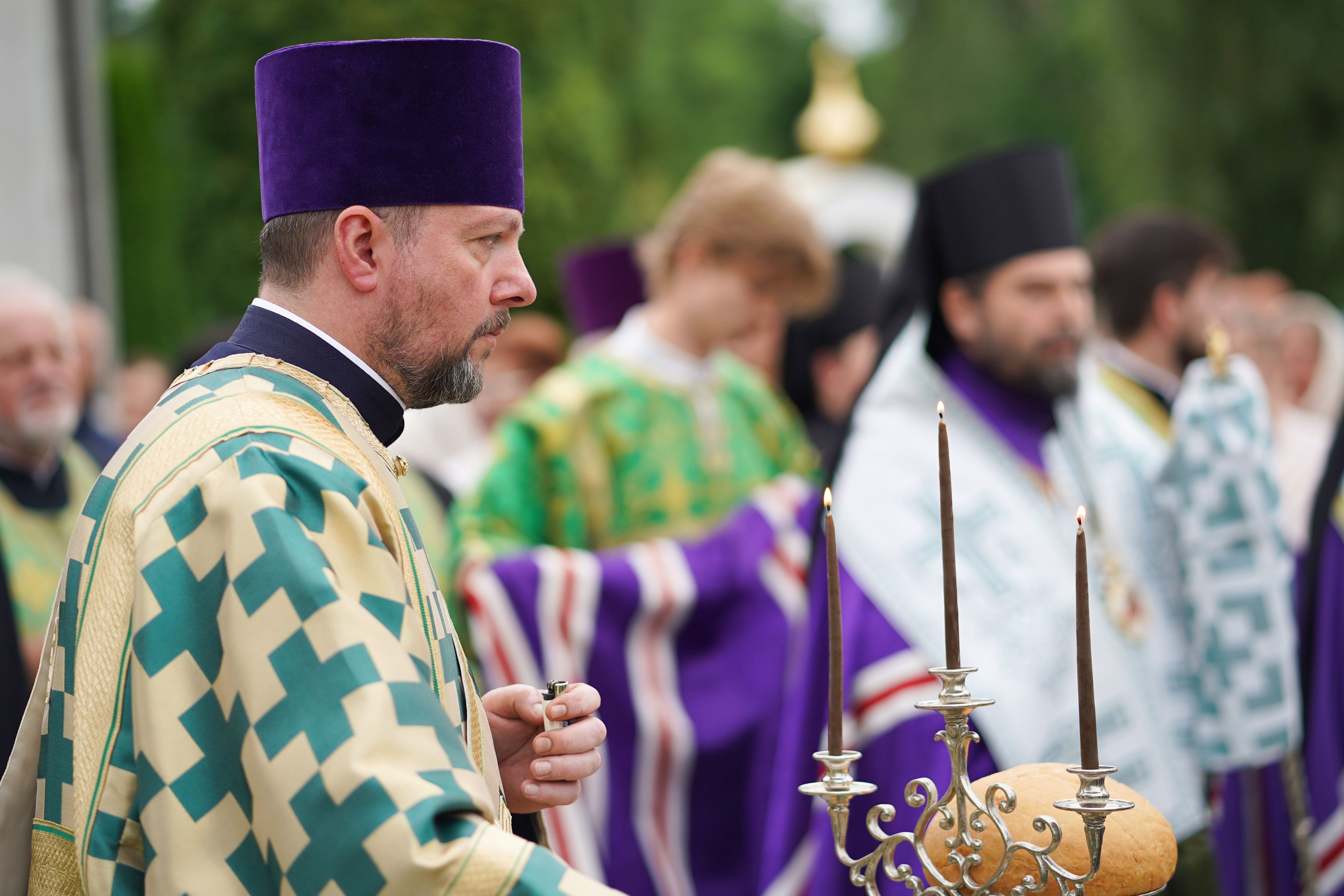 St. Onuphrius feast in Jabłeczna Monastery 2024