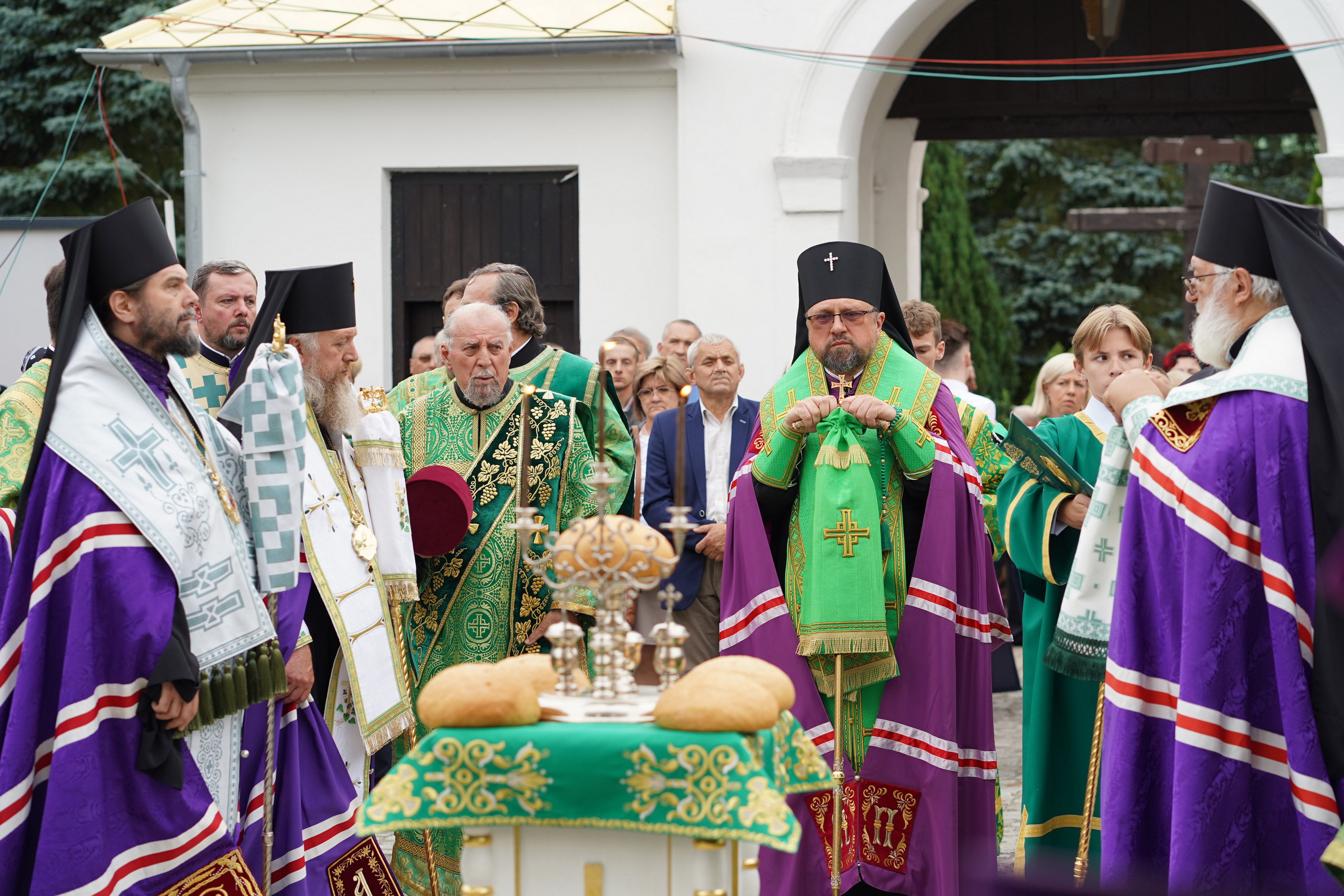 St. Onuphrius feast in Jabłeczna Monastery 2024