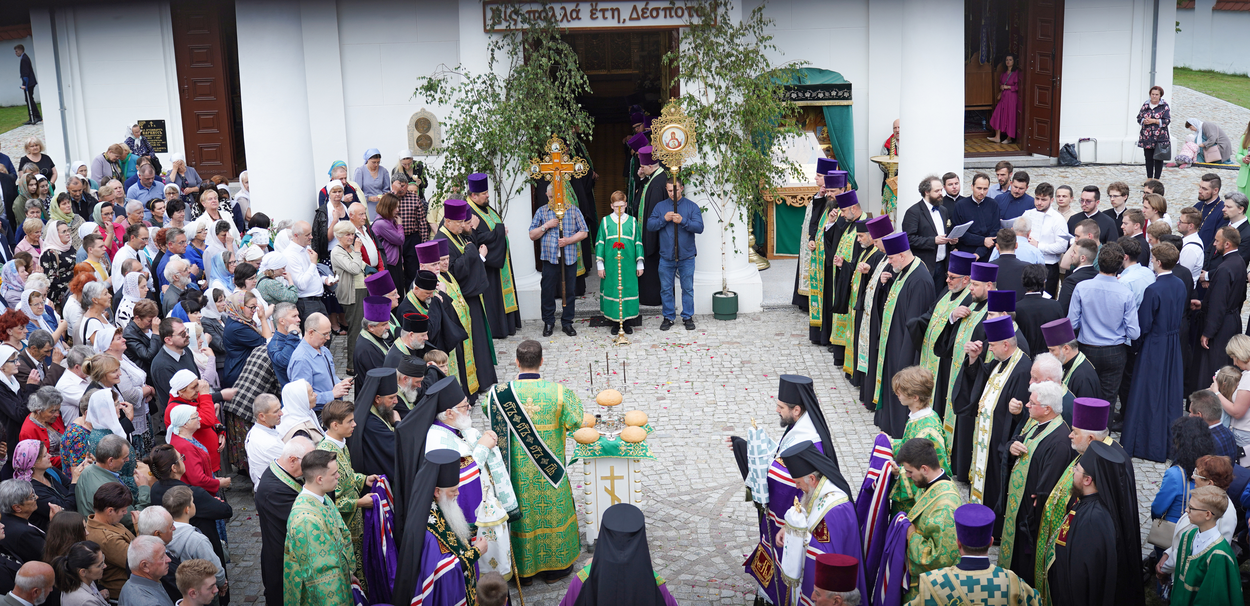 St. Onuphrius feast in Jabłeczna Monastery 2024