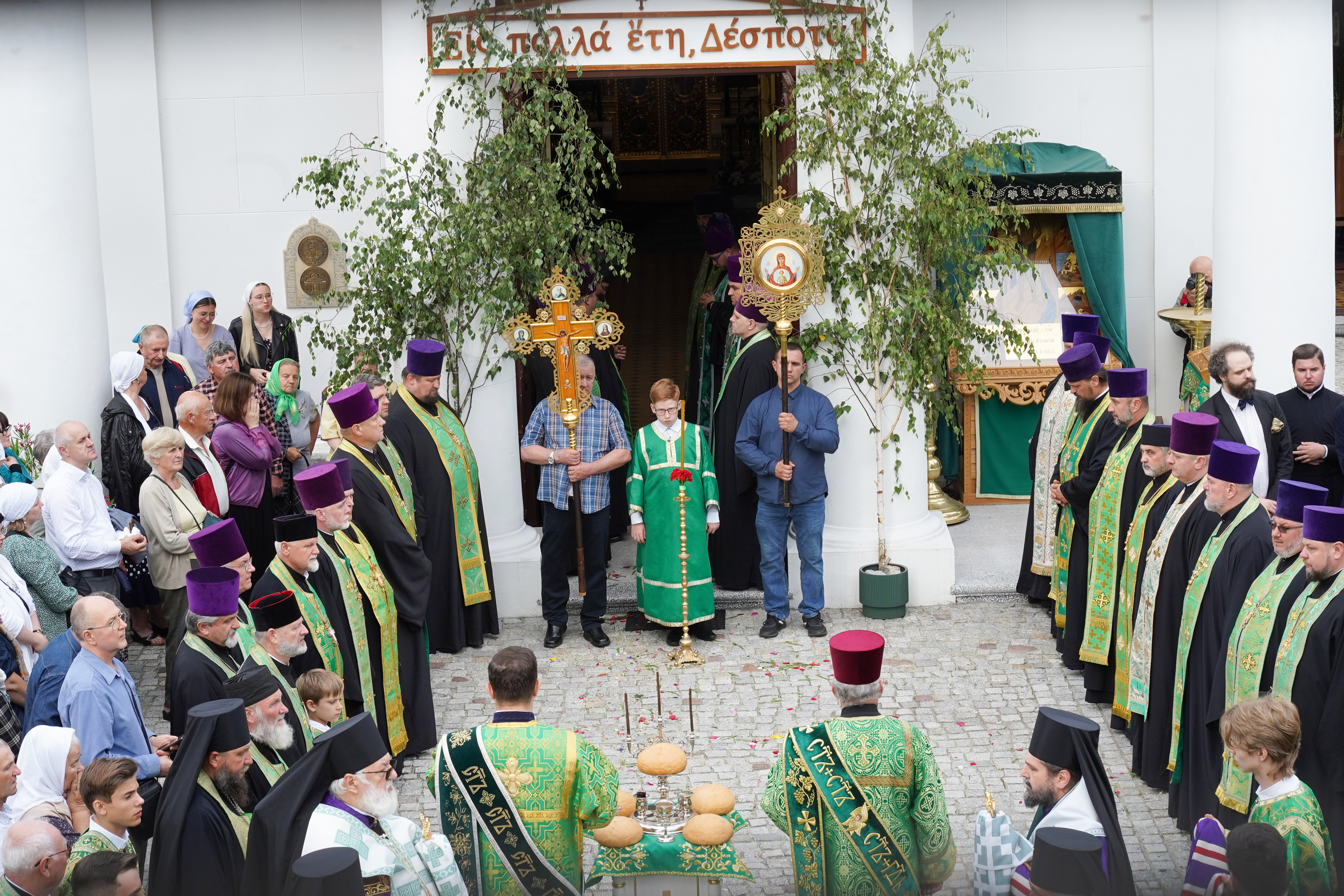St. Onuphrius feast in Jabłeczna Monastery 2024