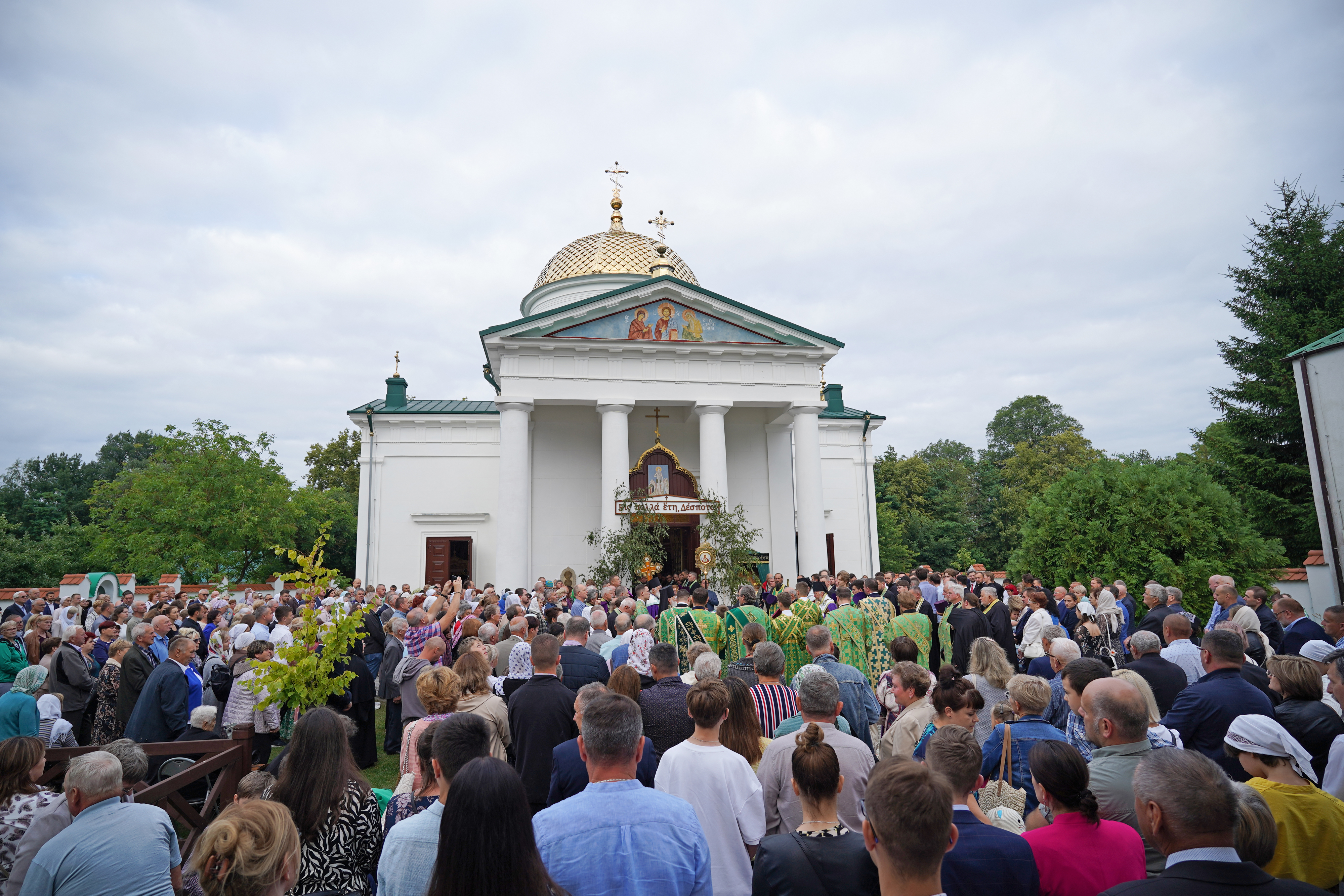 St. Onuphrius feast in Jabłeczna Monastery 2024