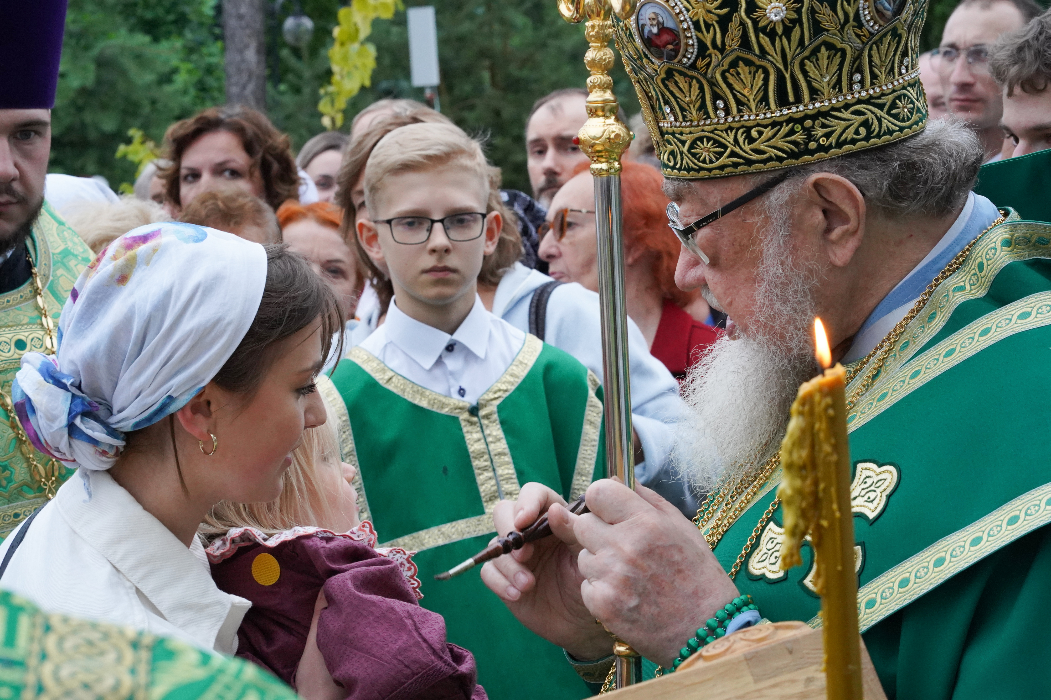 St. Onuphrius feast in Jabłeczna Monastery 2024