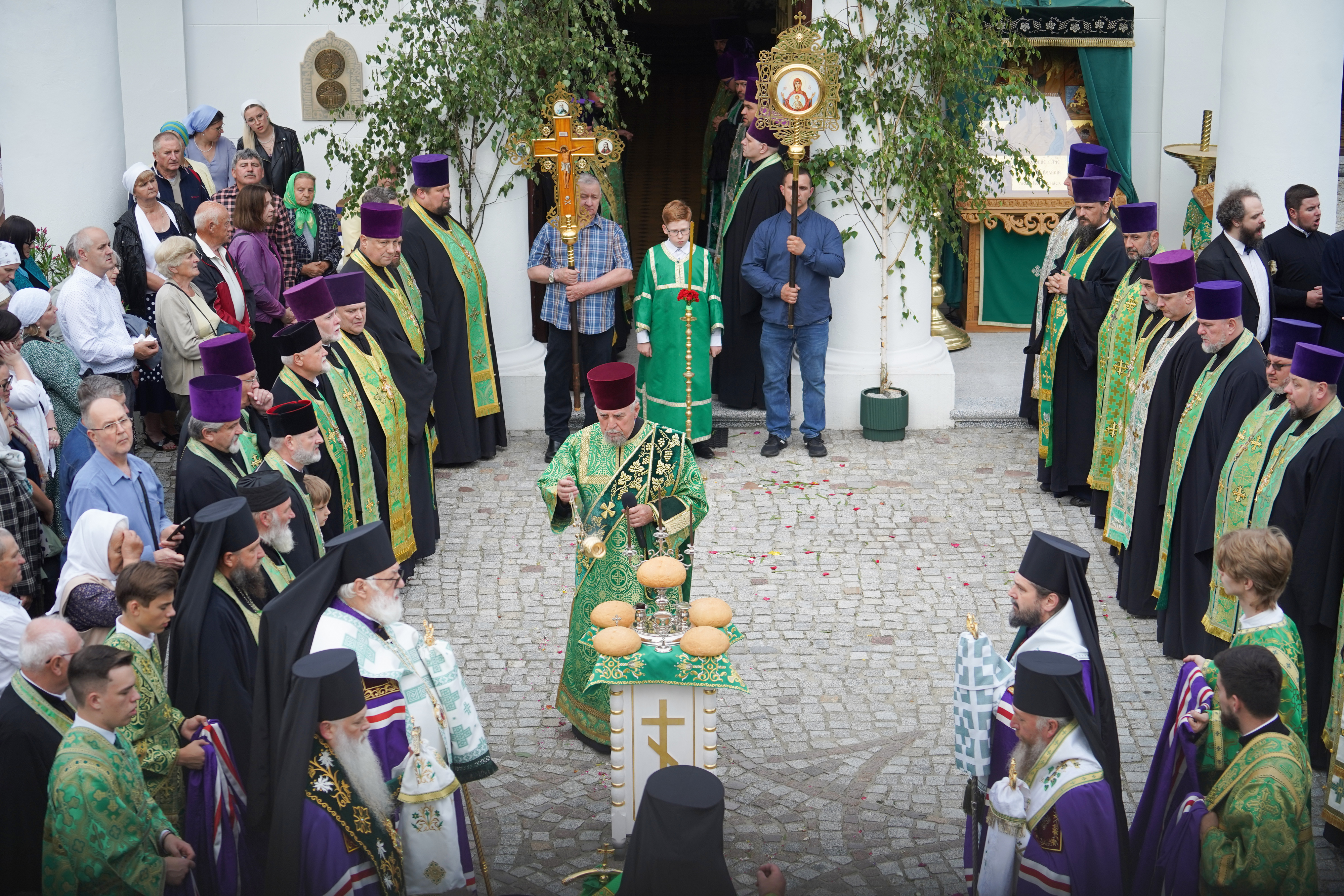 St. Onuphrius feast in Jabłeczna Monastery 2024