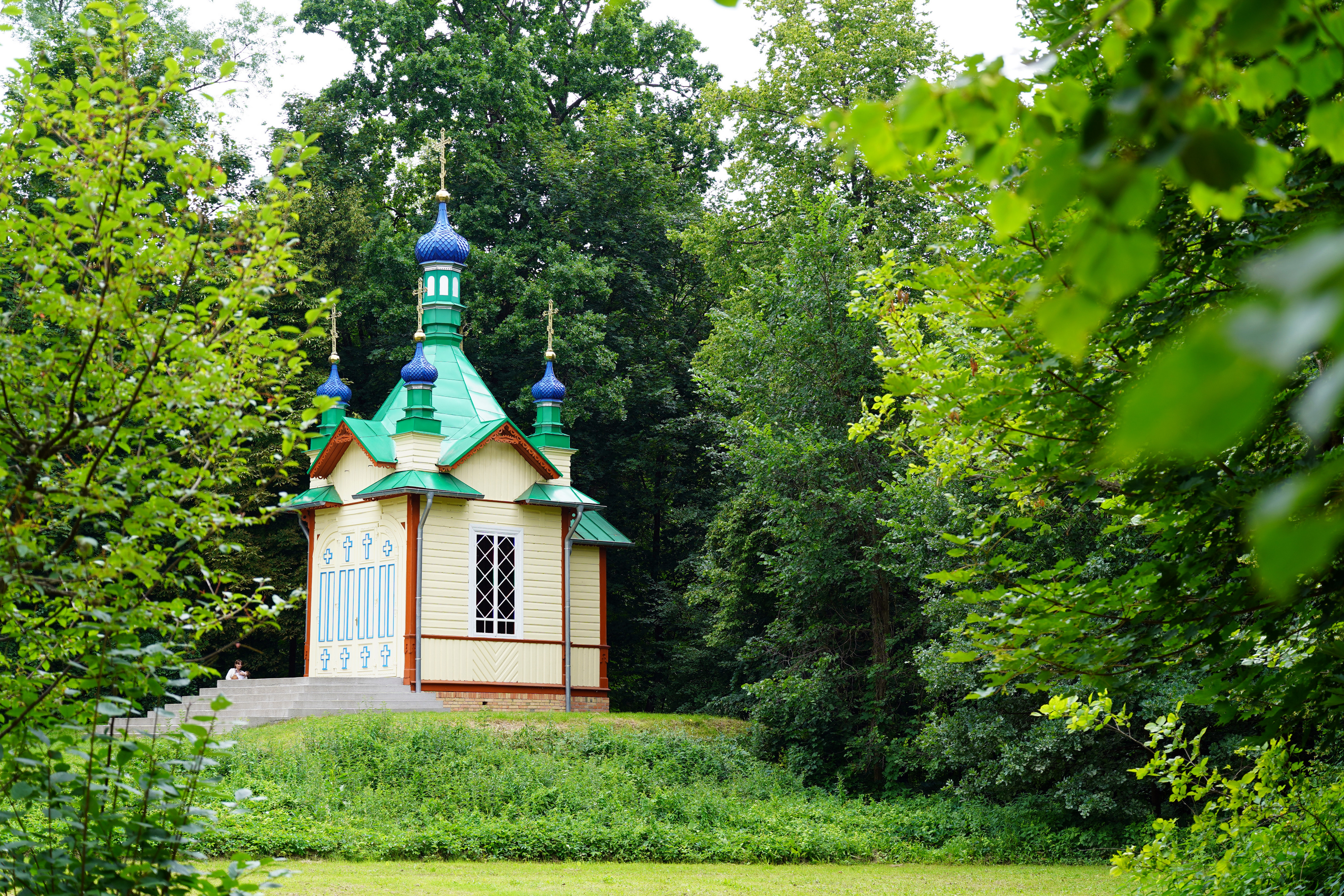 The Dormition of the Mother of God Orthodox chapel in Jabłeczna Monastery