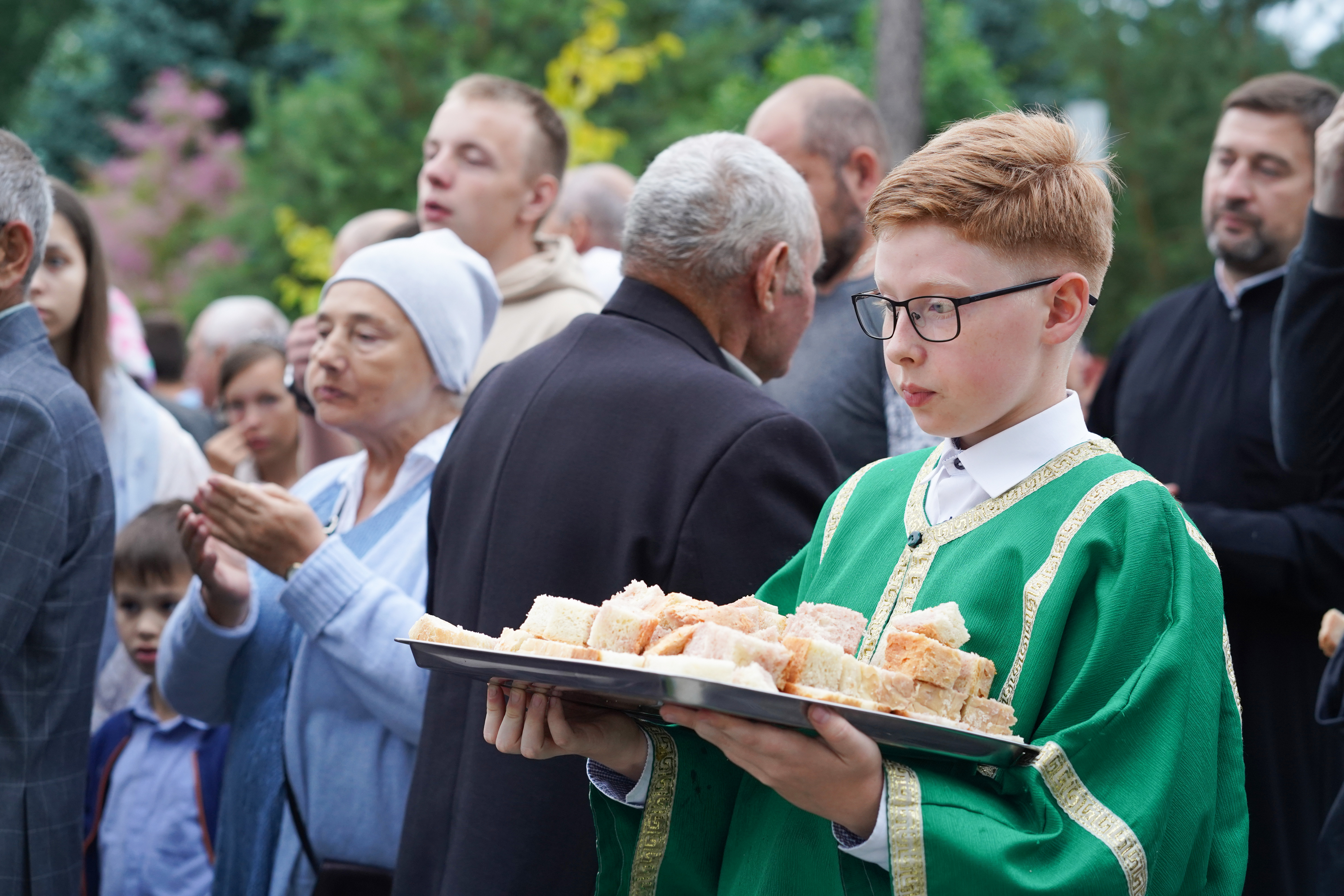 St. Onuphrius feast in Jabłeczna Monastery 2024