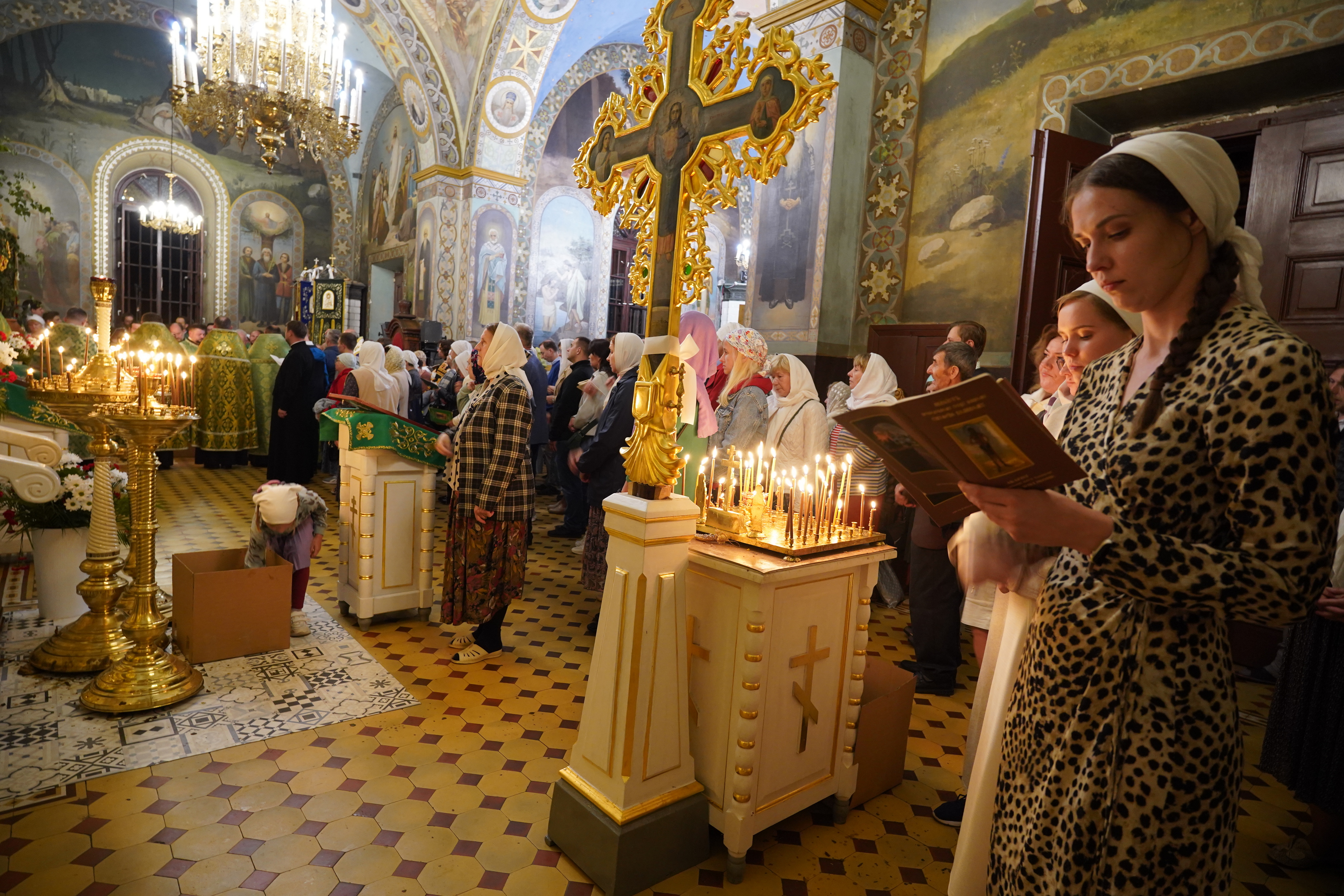St. Onuphrius feast in Jabłeczna Monastery 2024